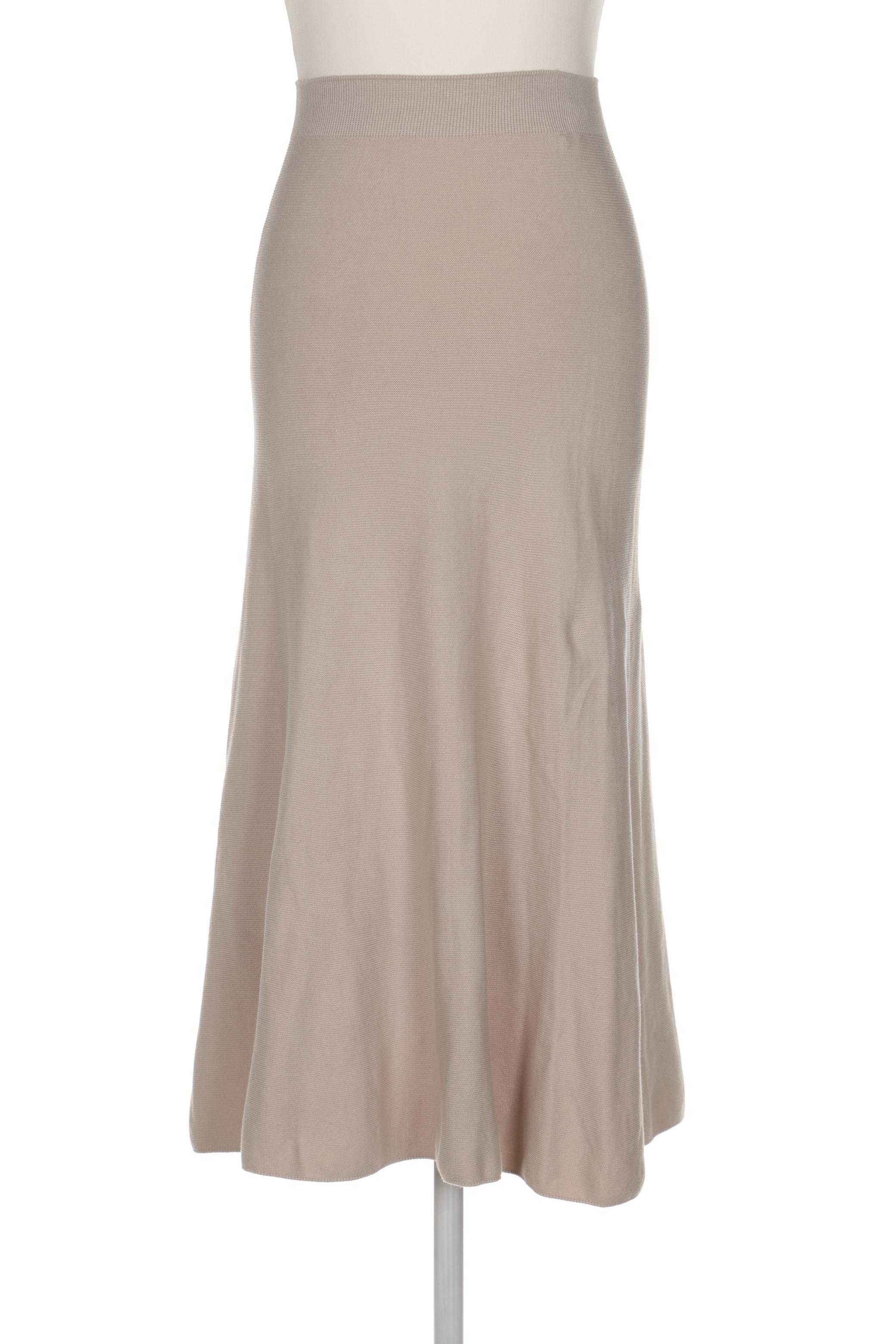 

uniqlo Damen Rock, beige, Gr. 34