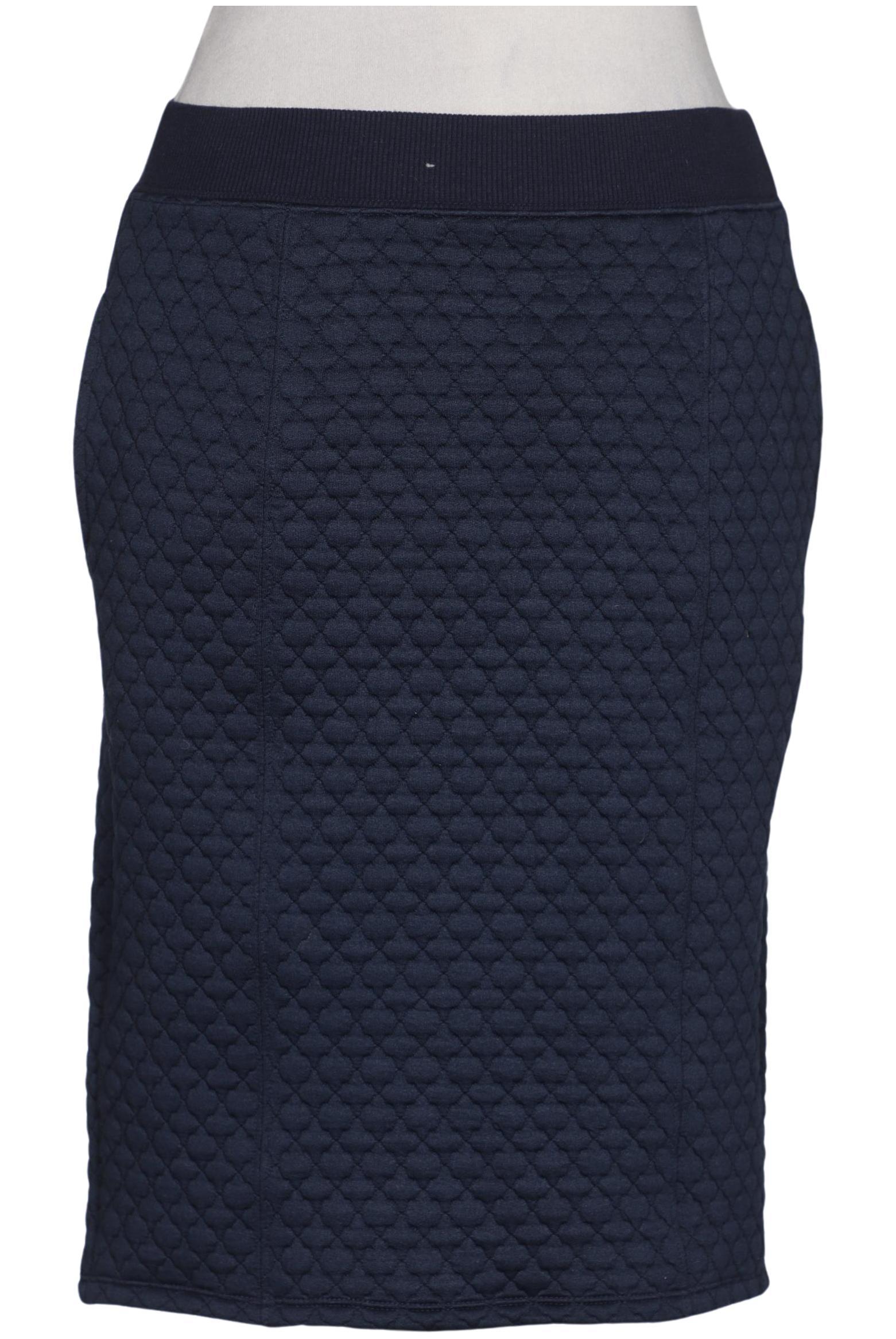 

uniqlo Damen Rock, marineblau, Gr. 34