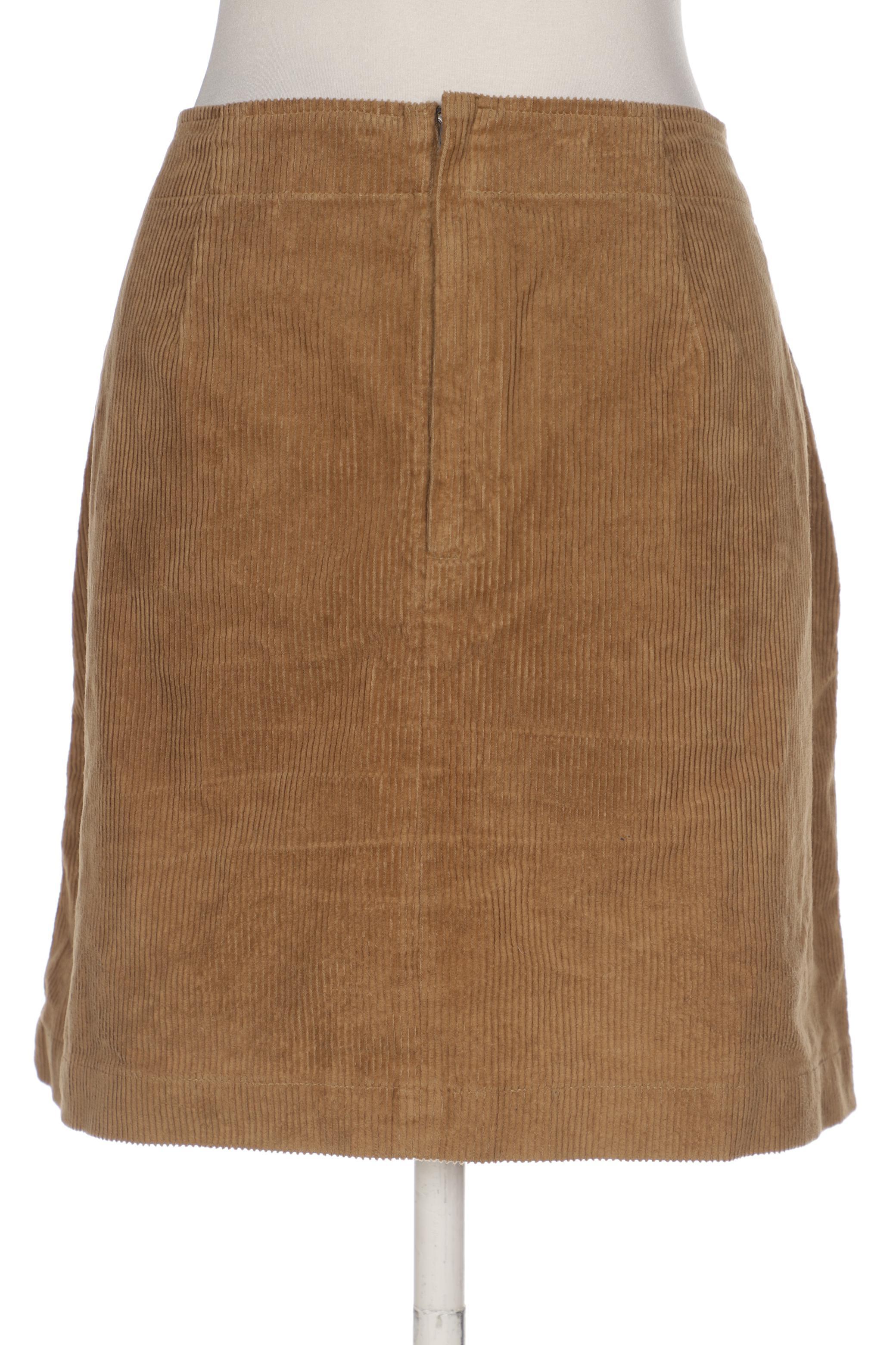 

uniqlo Damen Rock, braun, Gr. 28
