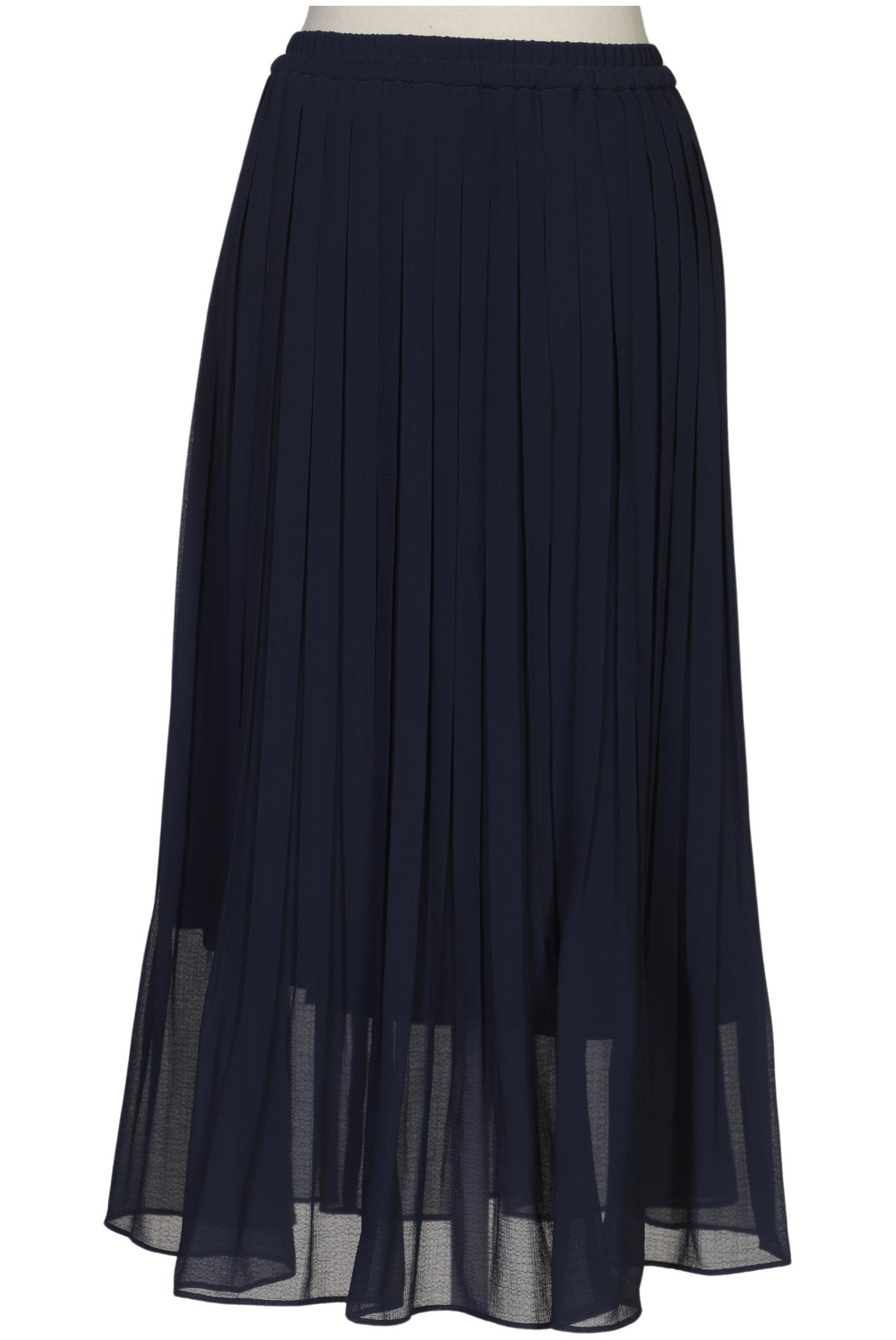 

uniqlo Damen Rock, marineblau, Gr. 32