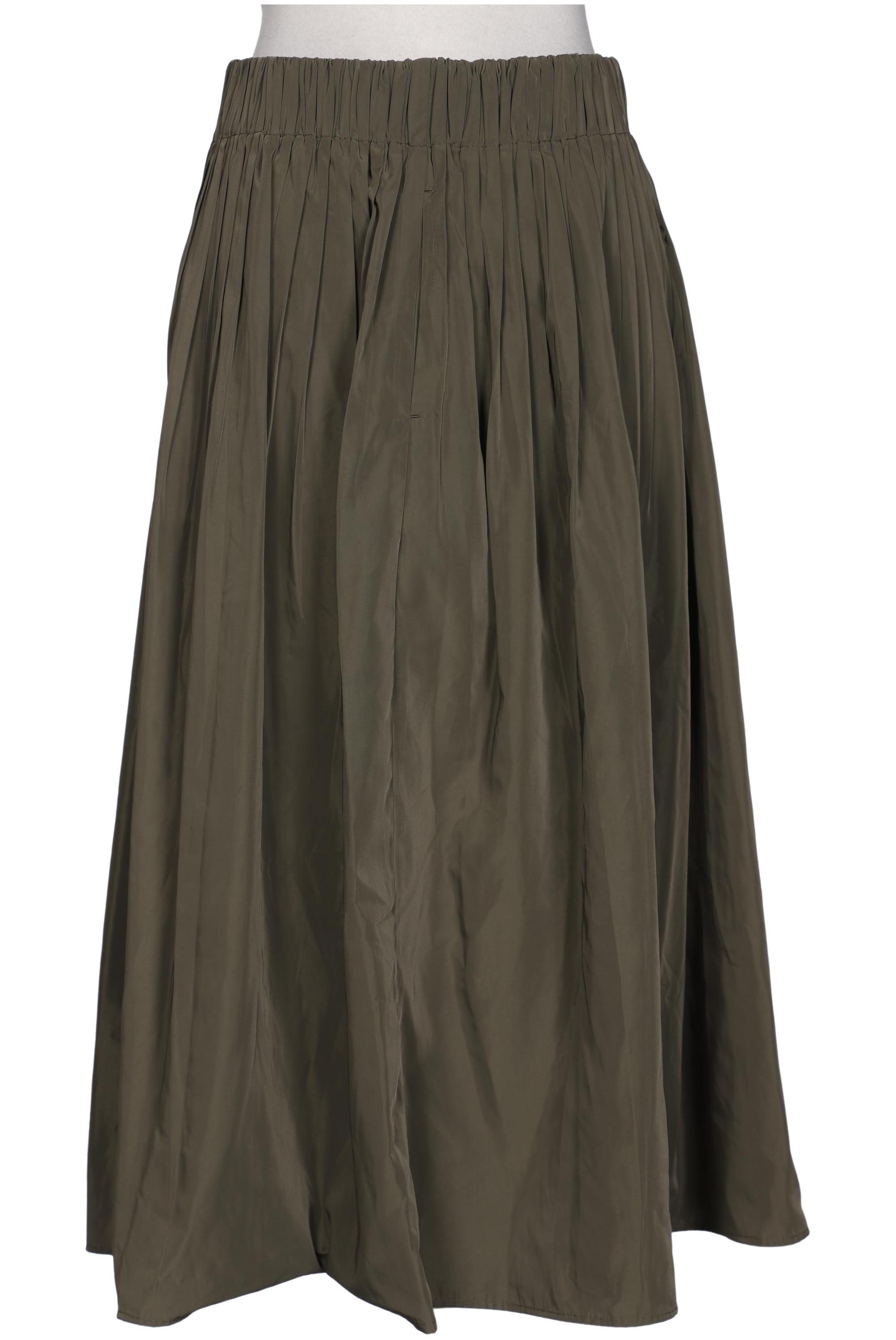 

uniqlo Damen Rock, grün, Gr. 38