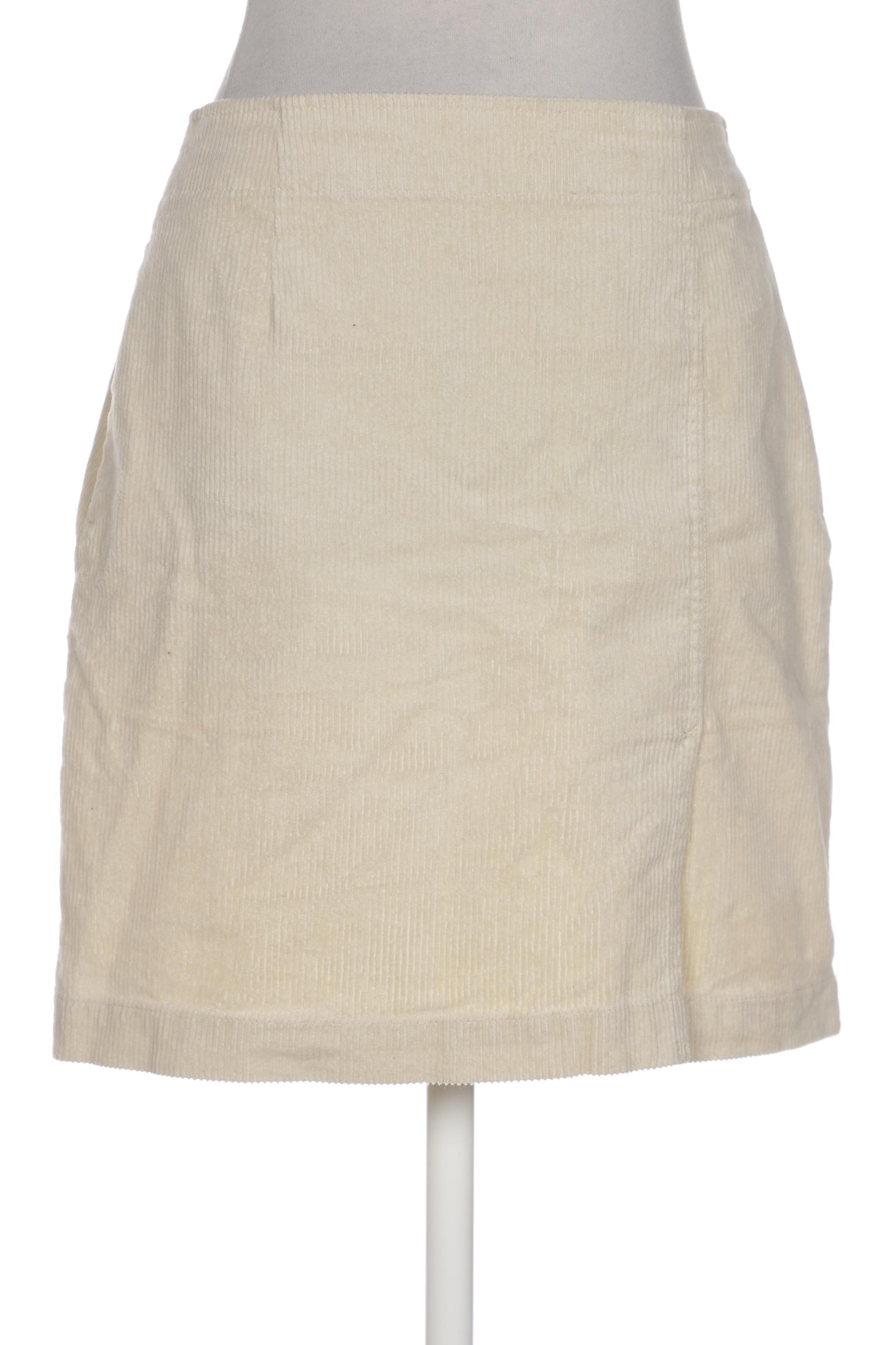 

uniqlo Damen Rock, cremeweiß, Gr. 24