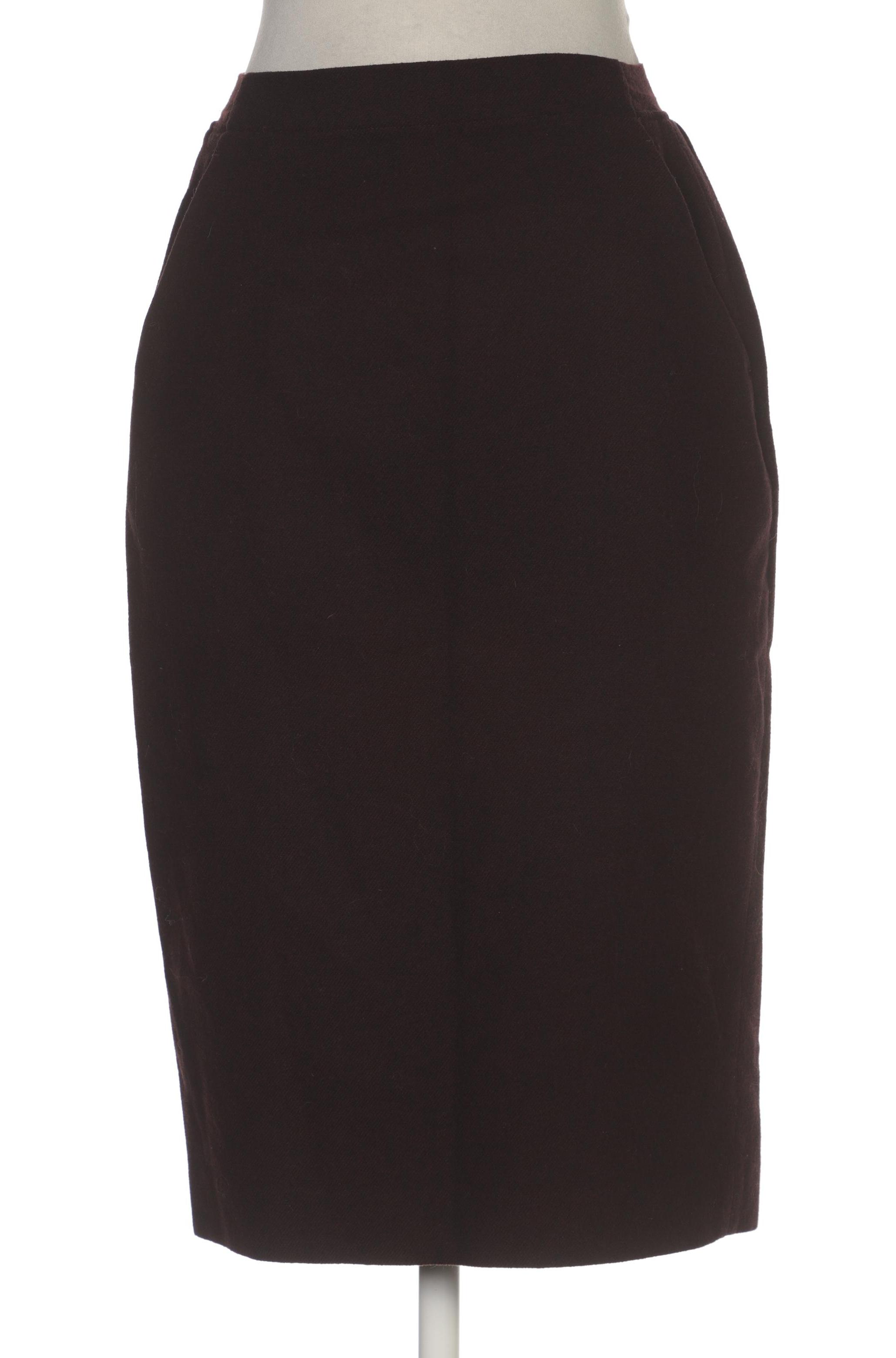

uniqlo Damen Rock, bordeaux, Gr. 34
