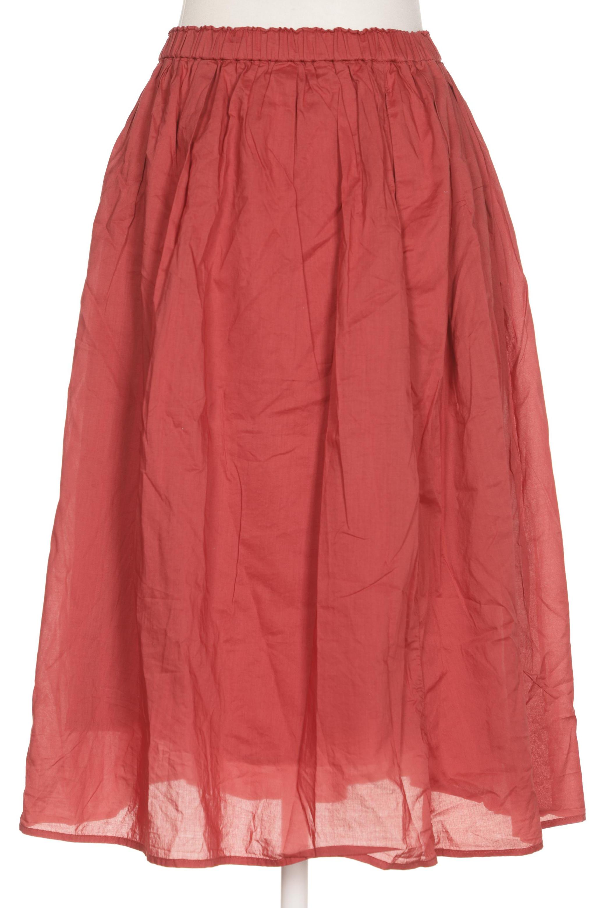 

uniqlo Damen Rock, rot, Gr. 36