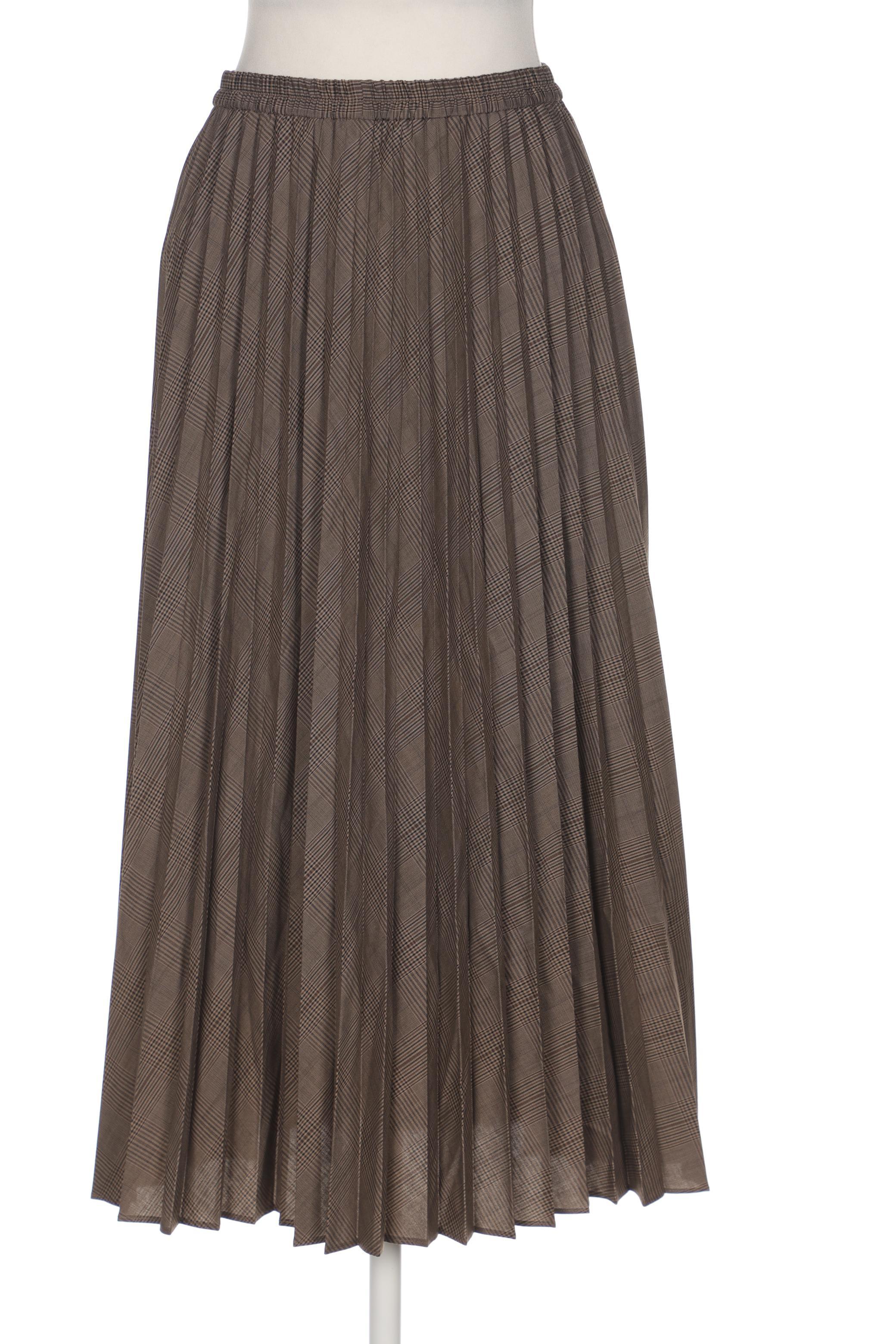 

uniqlo Damen Rock, braun, Gr. 36