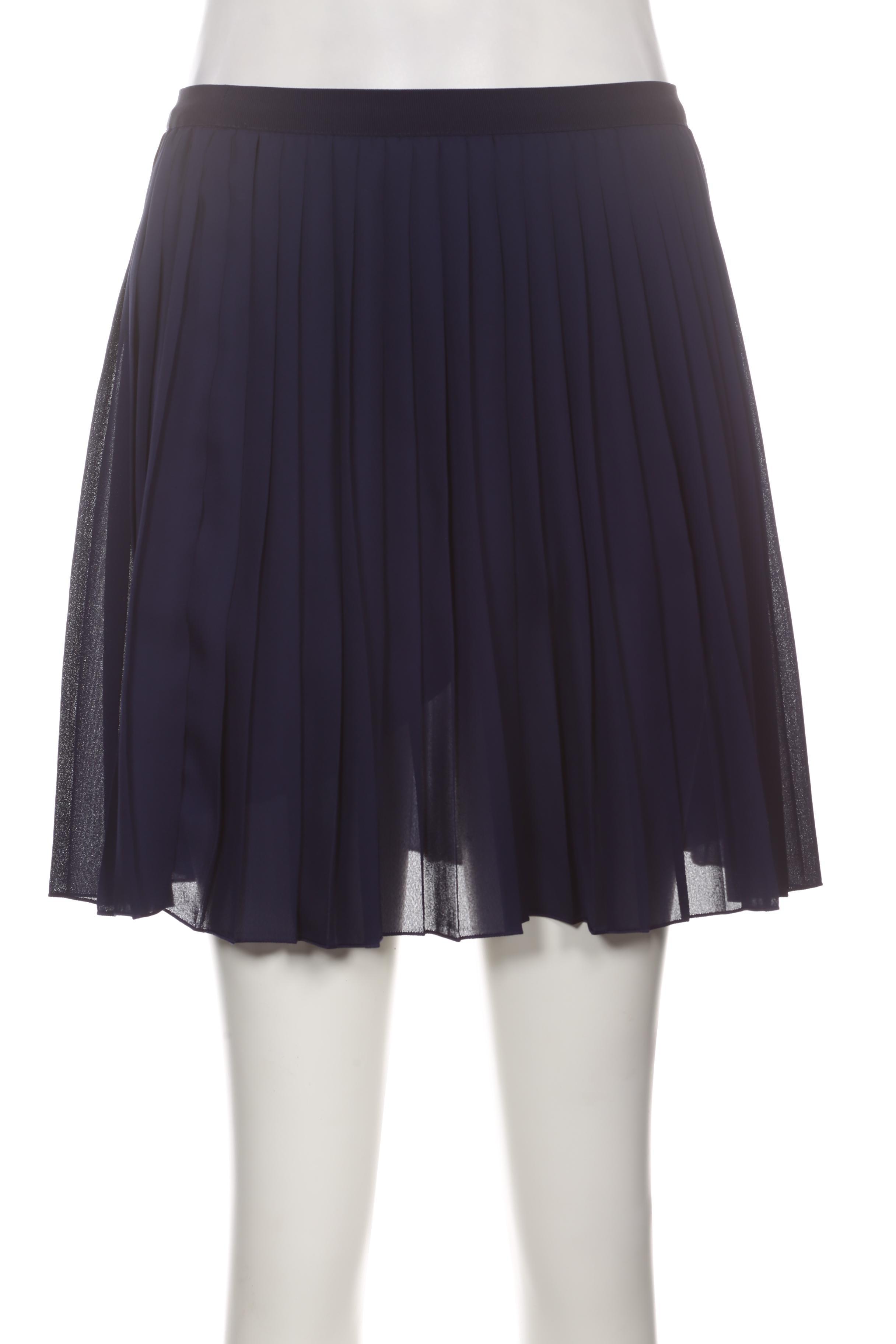

uniqlo Damen Rock, blau, Gr. 36