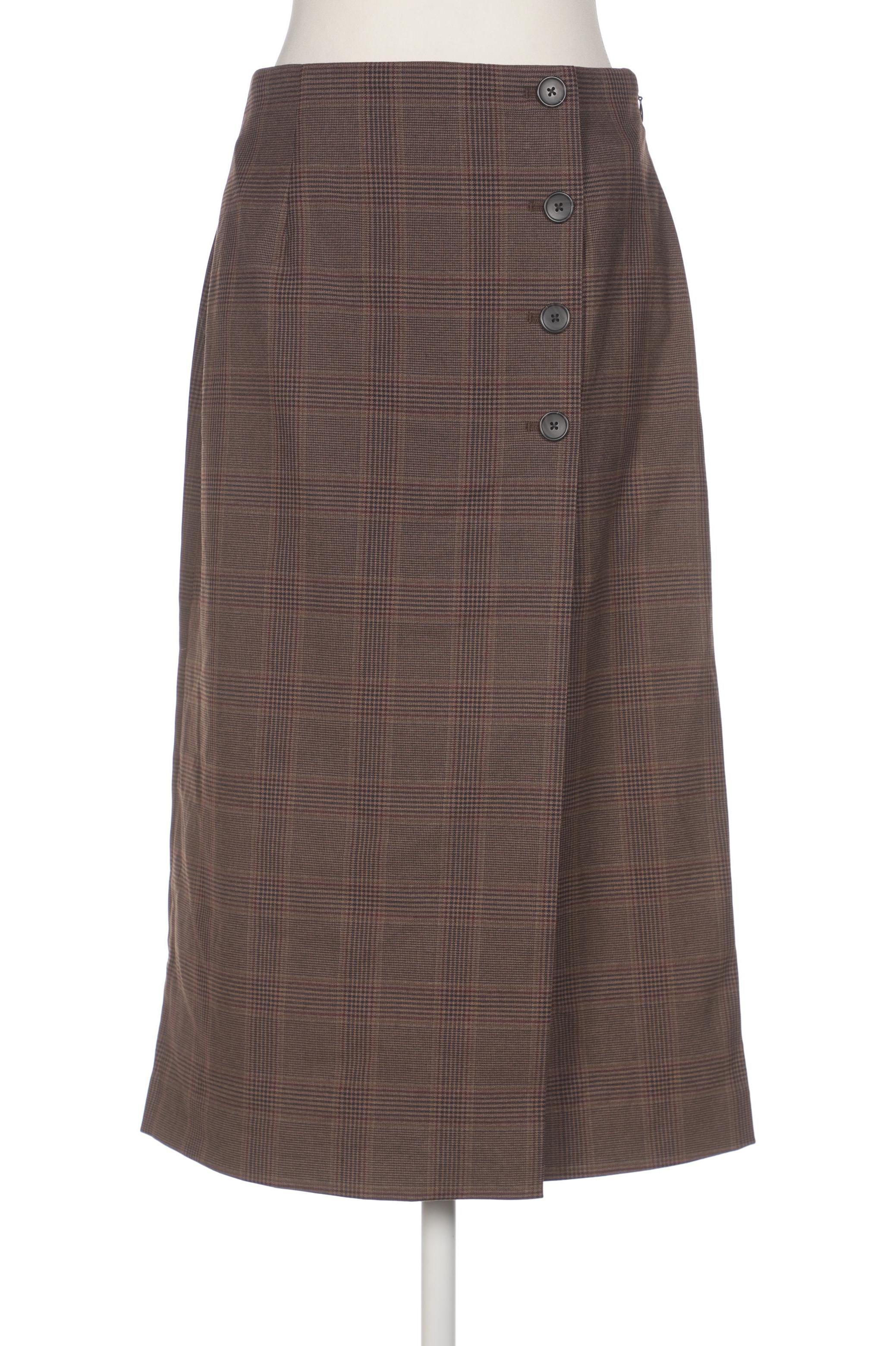 

uniqlo Damen Rock, braun, Gr. 36