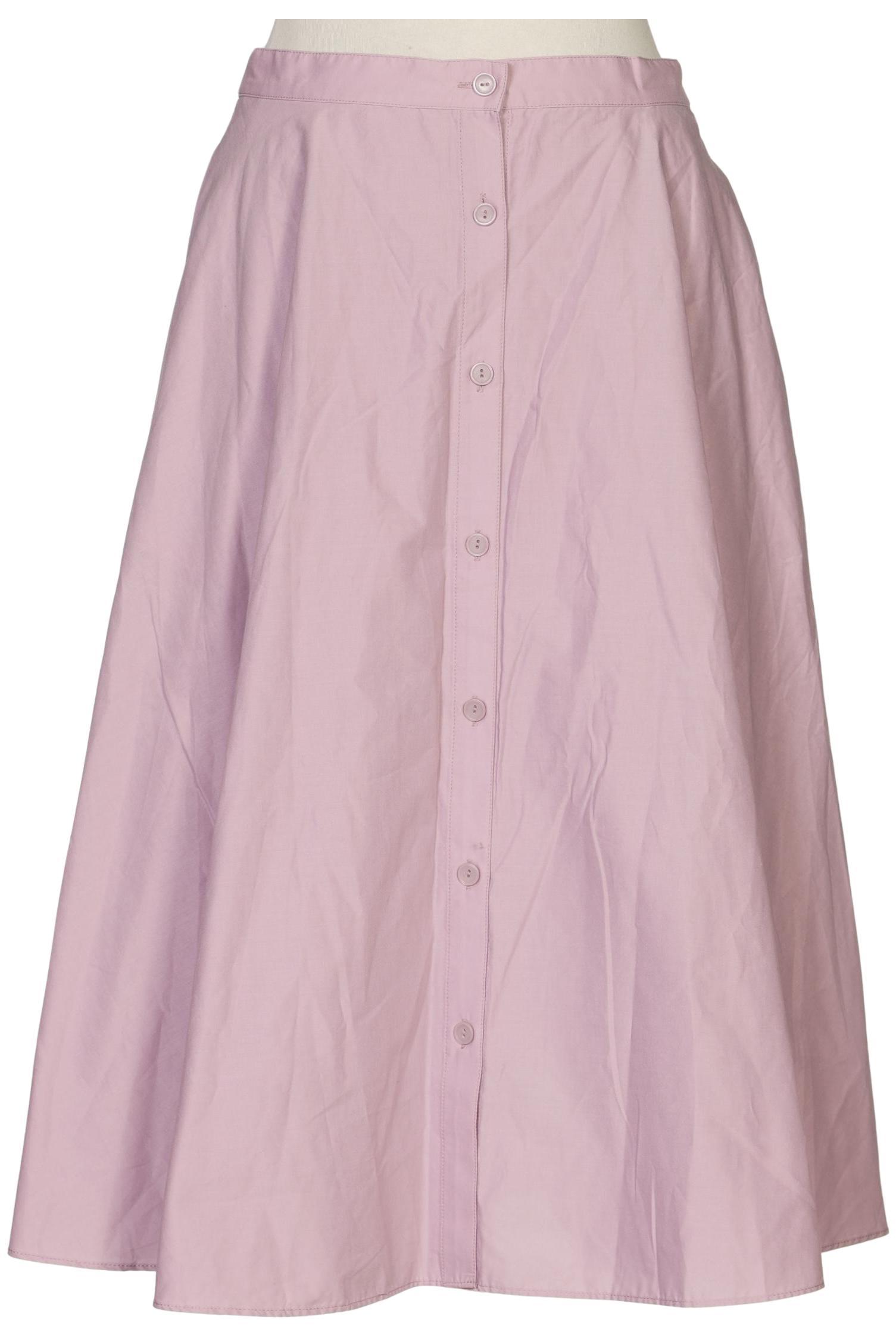 

uniqlo Damen Rock, flieder, Gr. 26