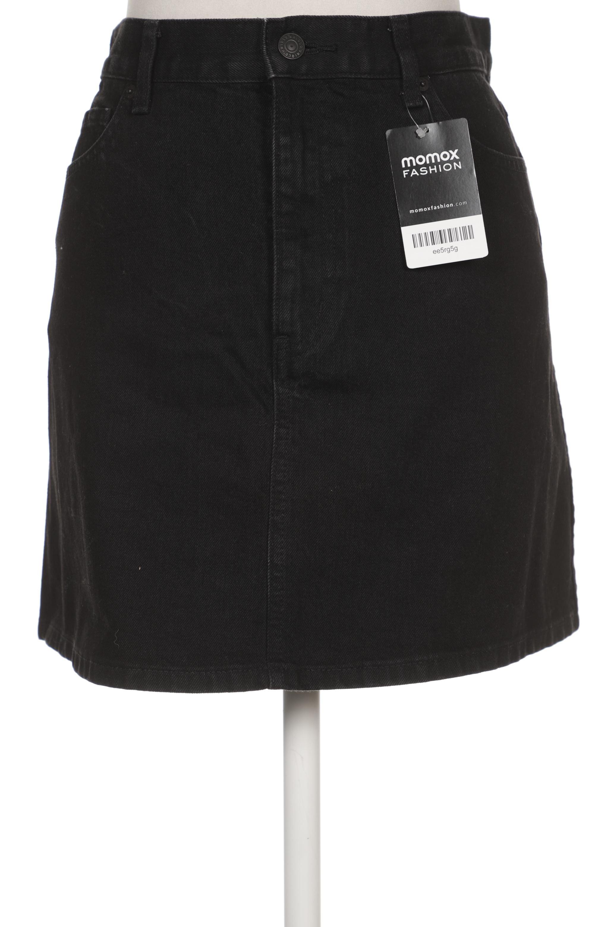 

uniqlo Damen Rock, schwarz, Gr. 28
