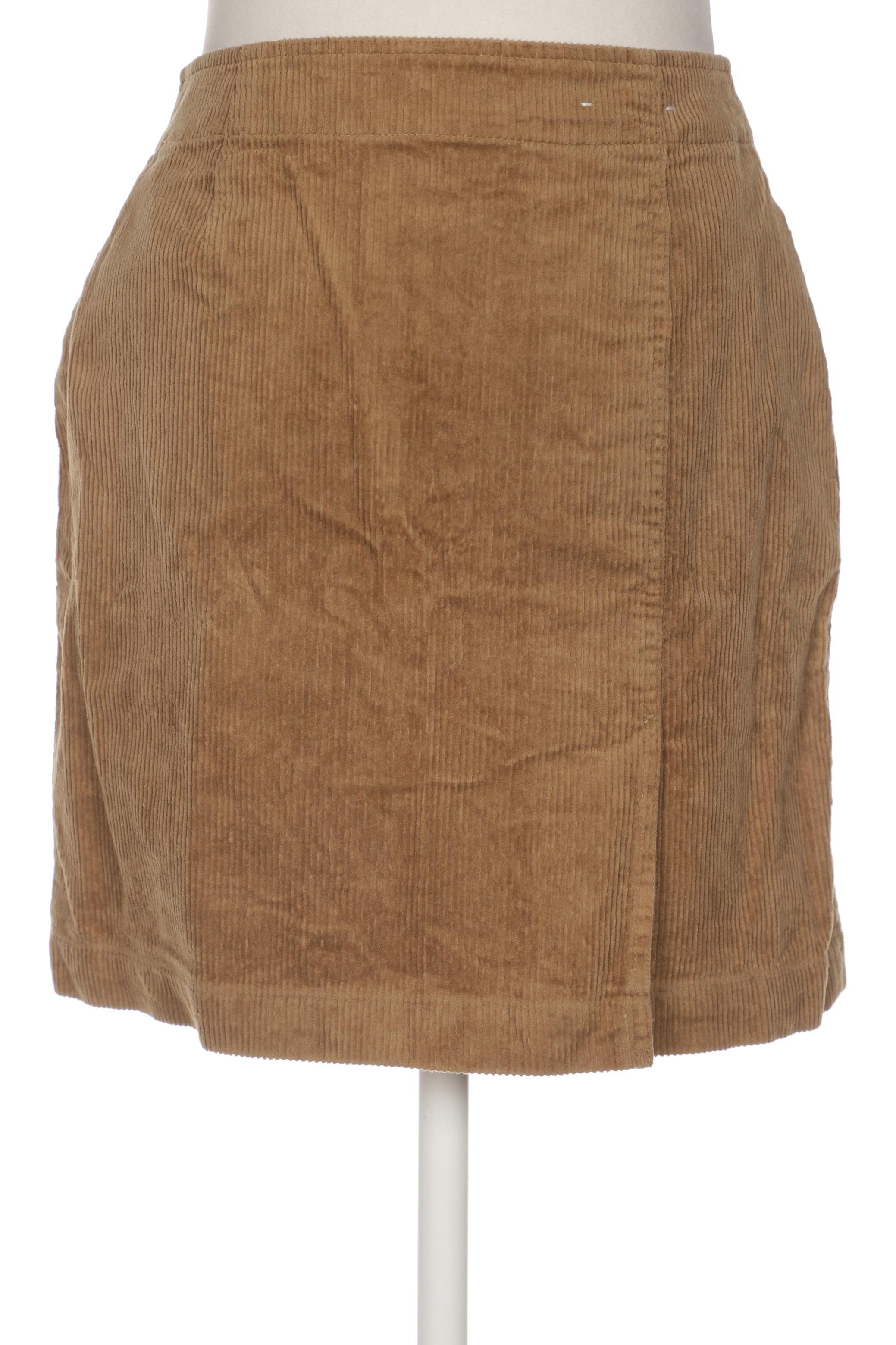 

uniqlo Damen Rock, braun, Gr. 25