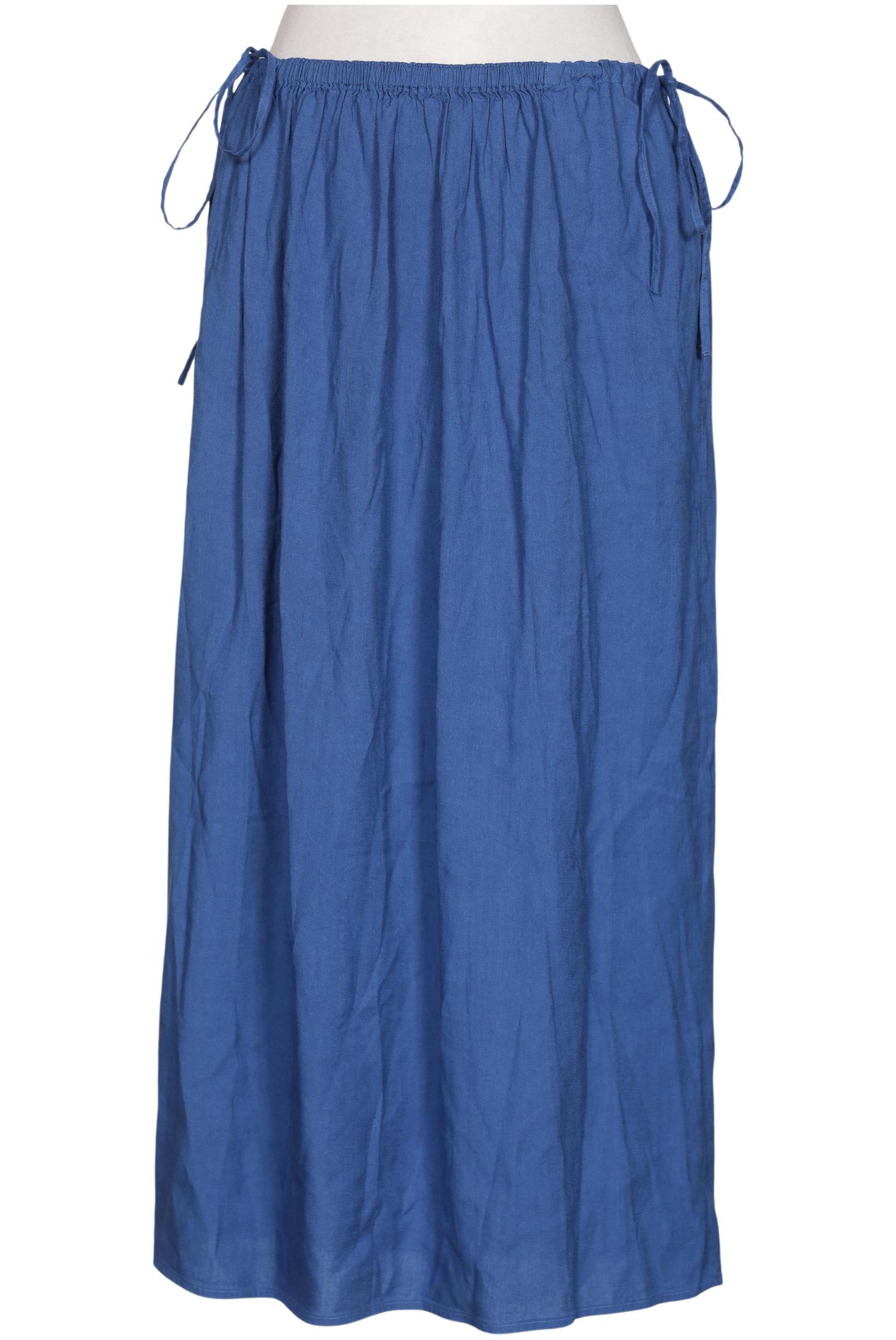 

uniqlo Damen Rock, blau, Gr. 28