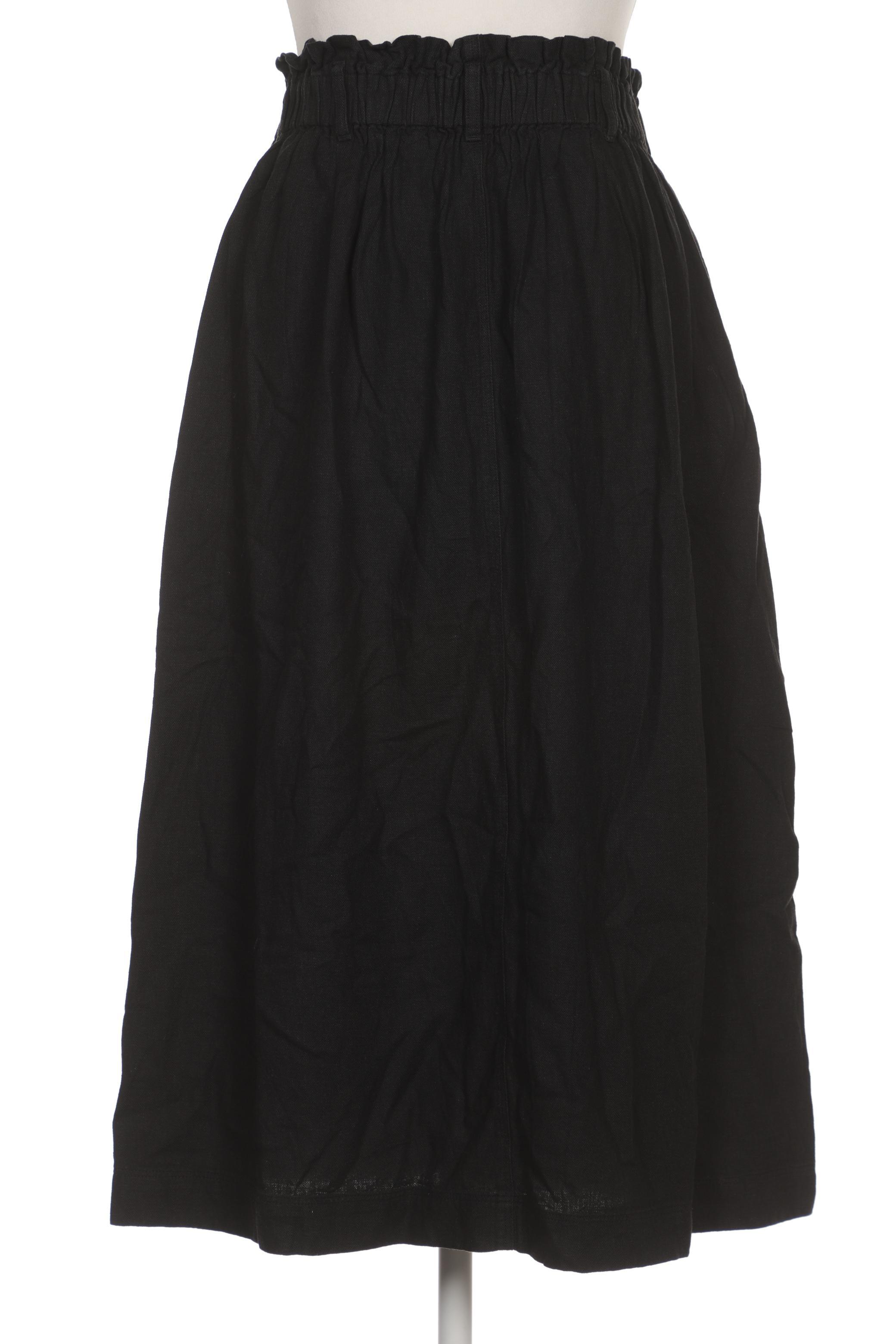 

uniqlo Damen Rock, schwarz, Gr. 36