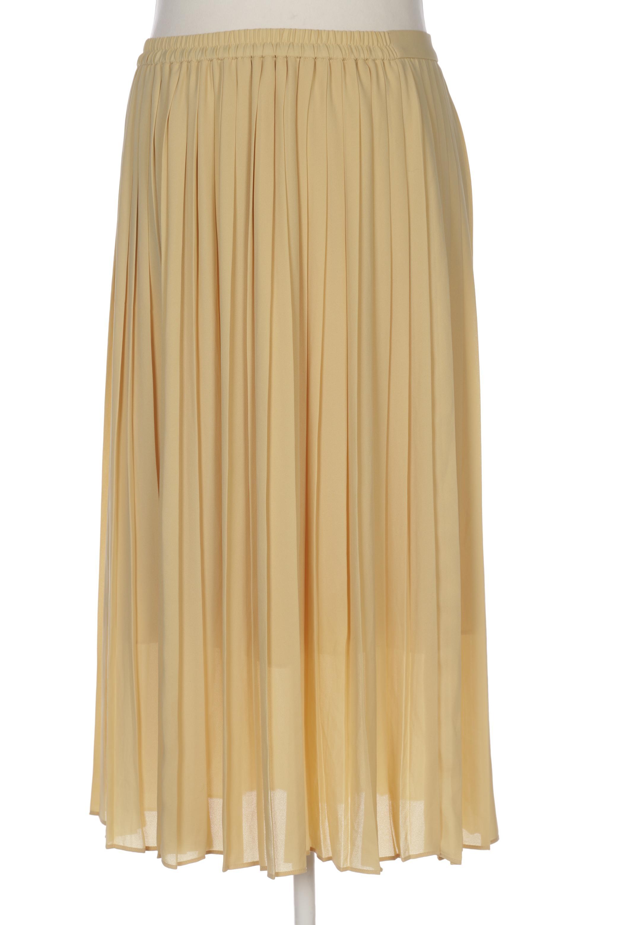 

uniqlo Damen Rock, gelb, Gr. 30