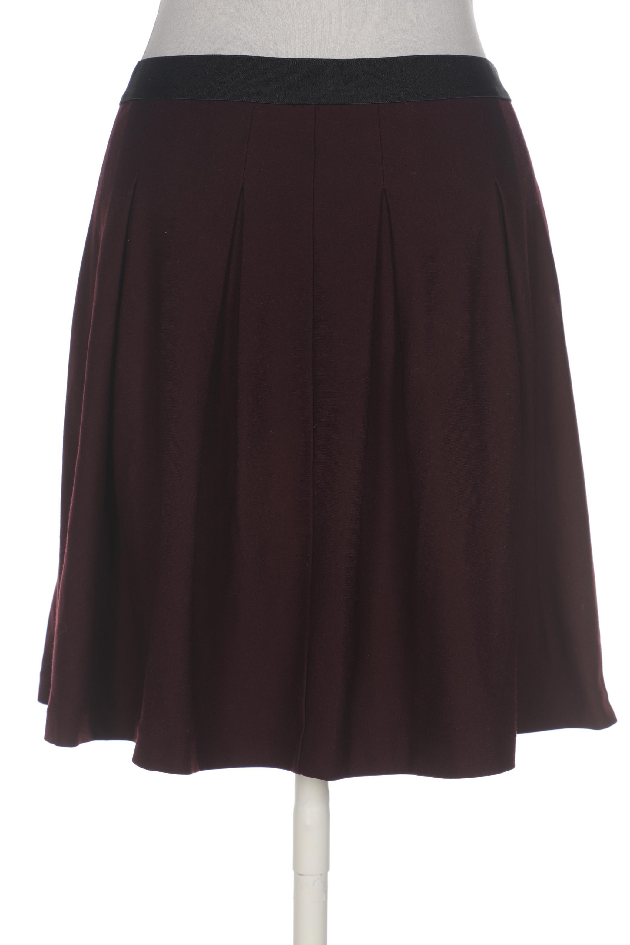 

uniqlo Damen Rock, bordeaux, Gr. 28