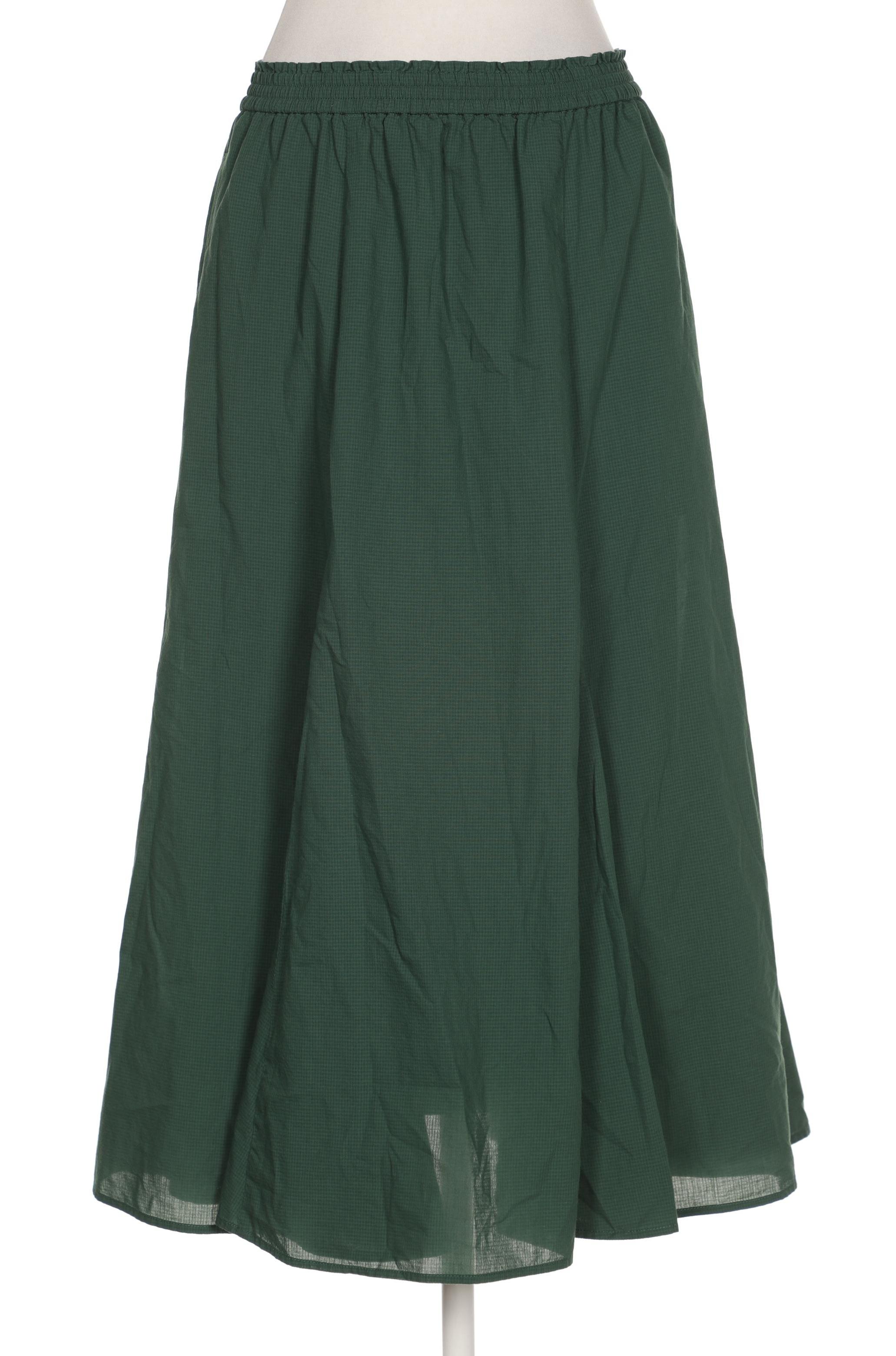 

uniqlo Damen Rock, grün, Gr. 38