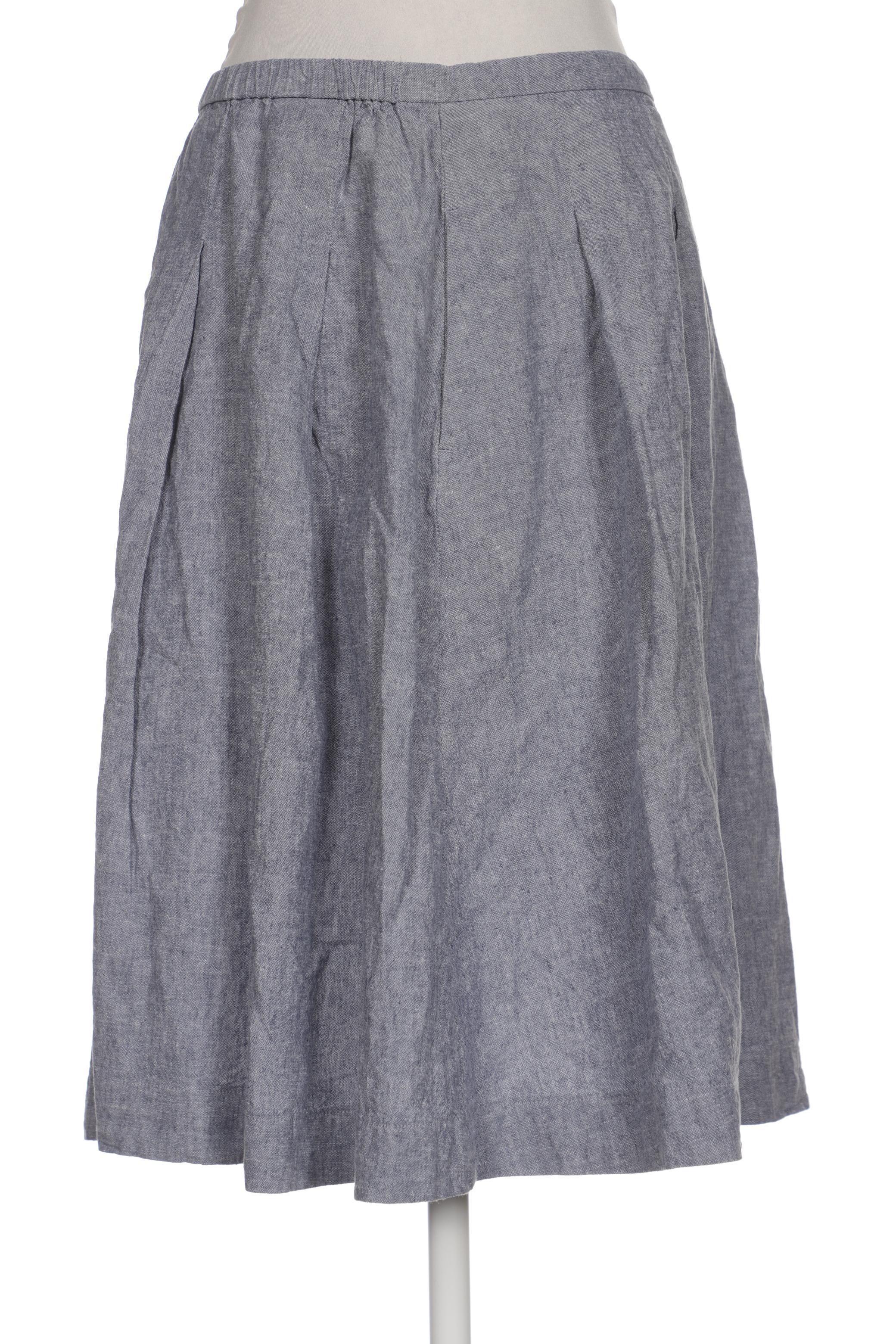 

uniqlo Damen Rock, blau, Gr. 28