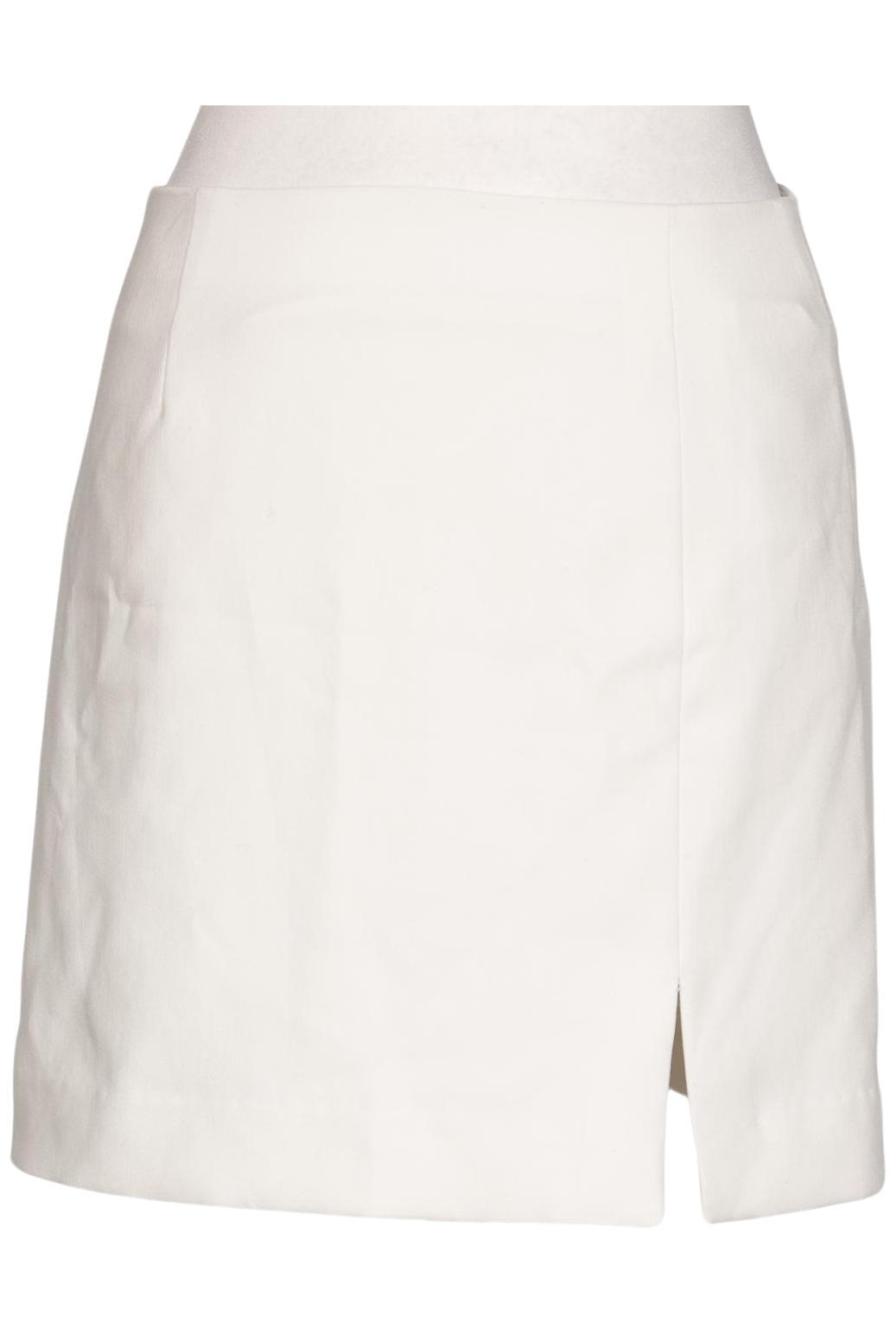 

uniqlo Damen Rock, weiß, Gr. 24