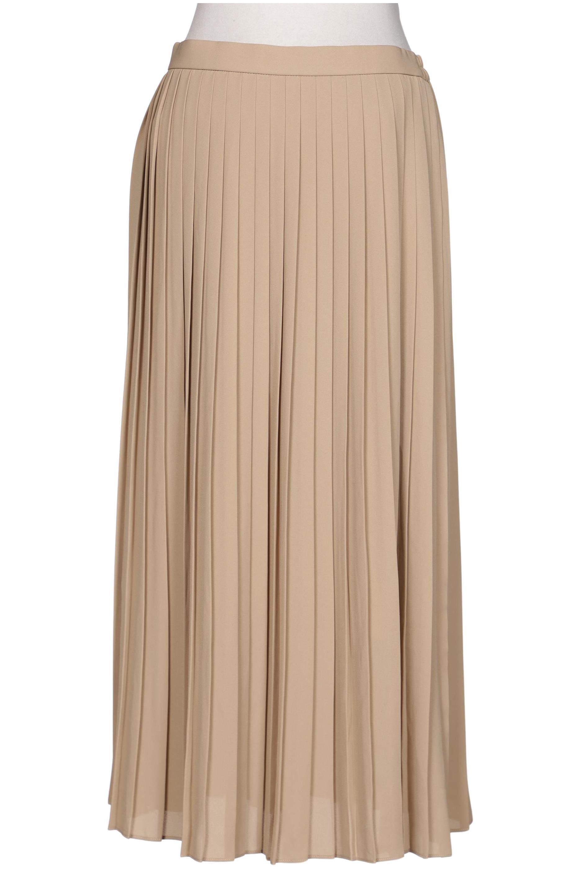 

uniqlo Damen Rock, beige, Gr. 38