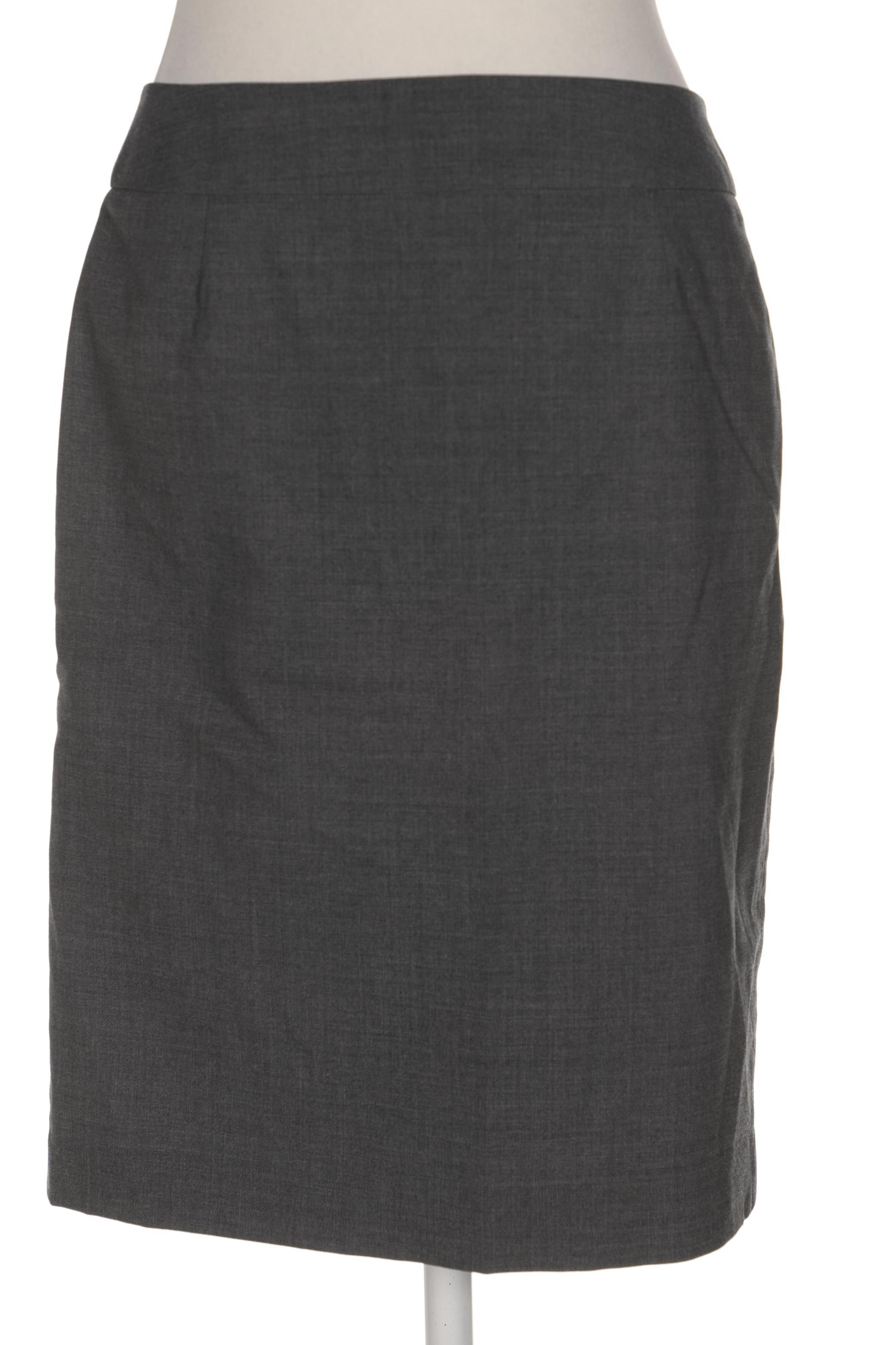 

uniqlo Damen Rock, grau, Gr. 38
