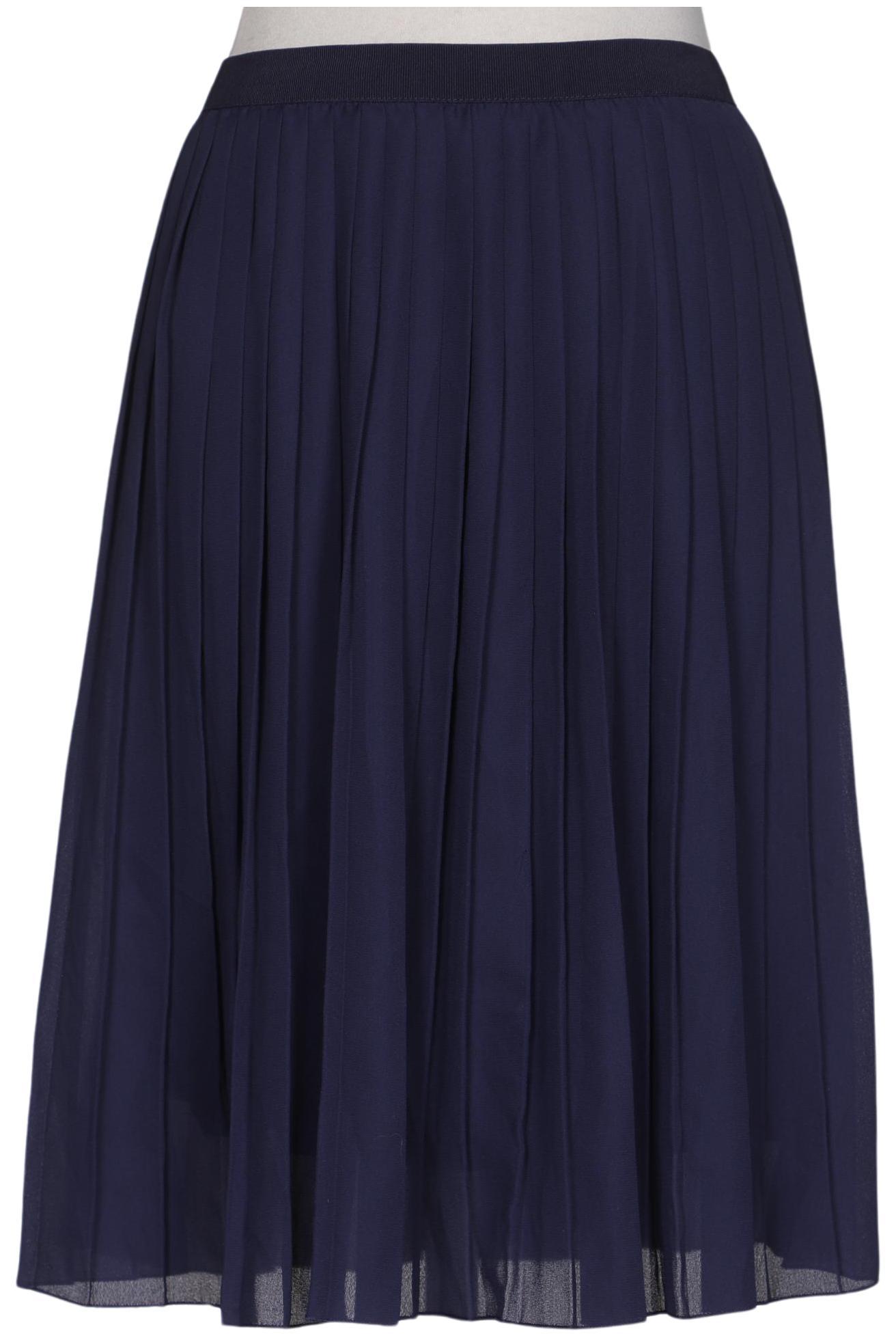 

uniqlo Damen Rock, marineblau, Gr. 38