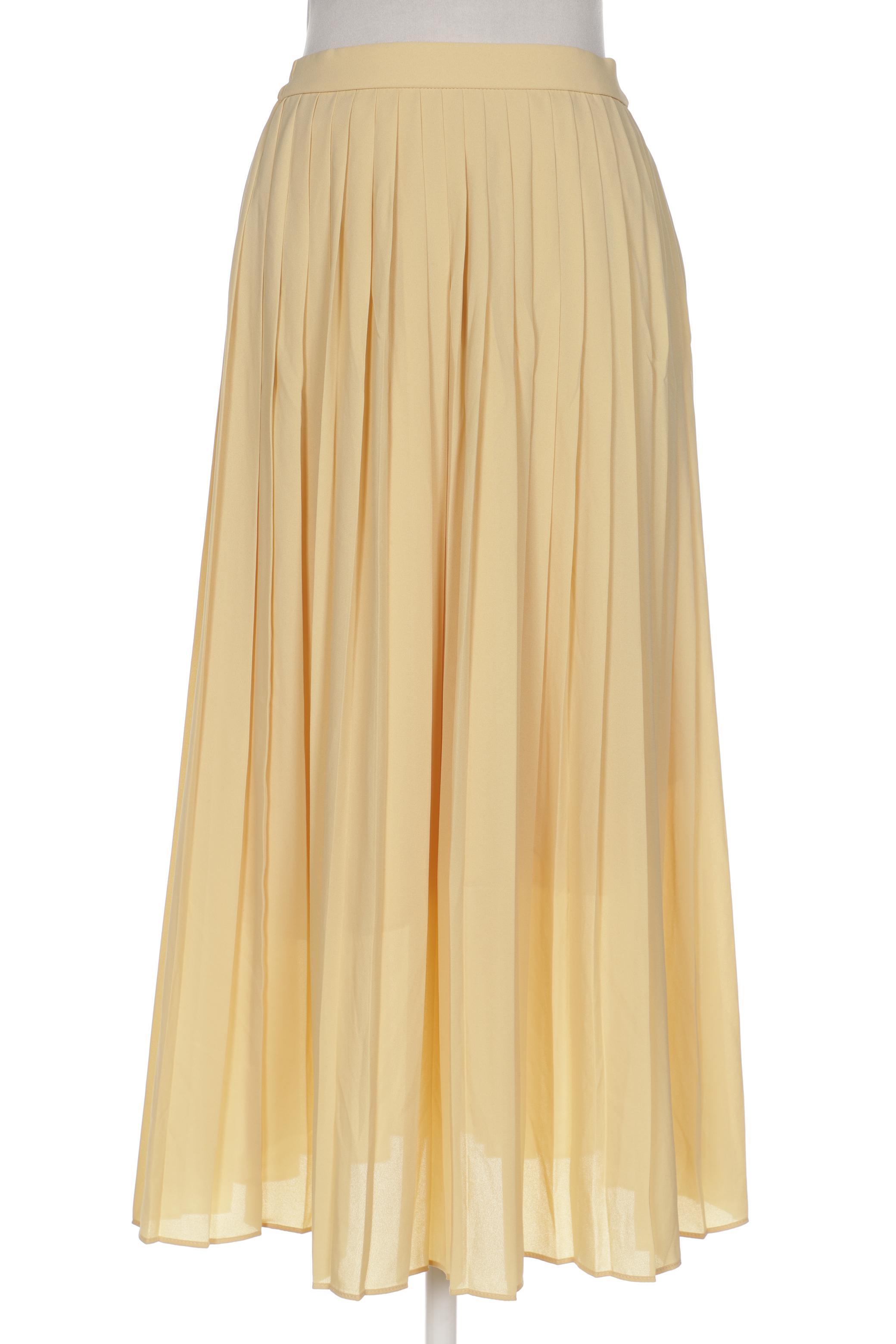 

uniqlo Damen Rock, gelb, Gr. 34