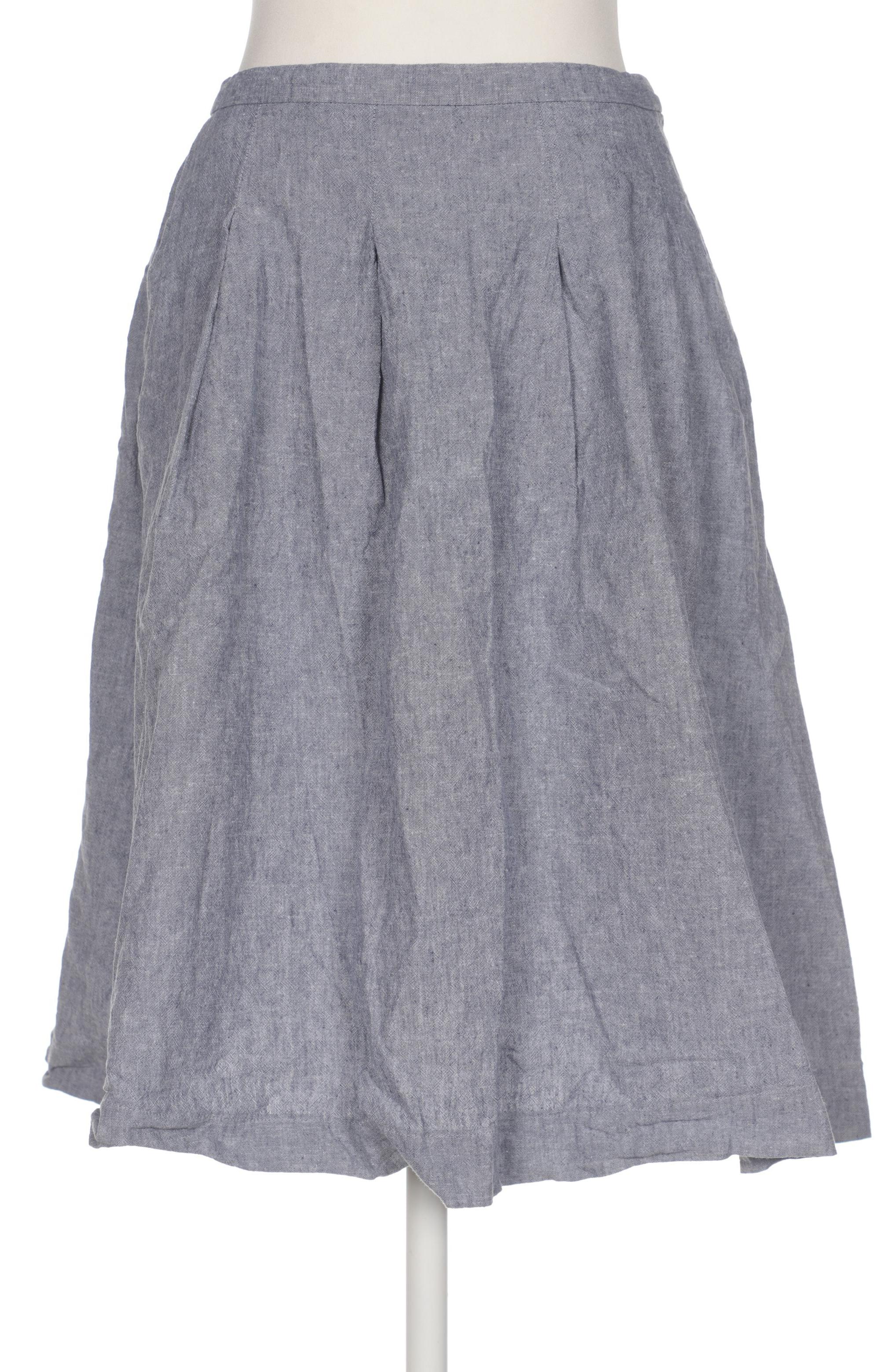 

uniqlo Damen Rock, hellblau, Gr. 36