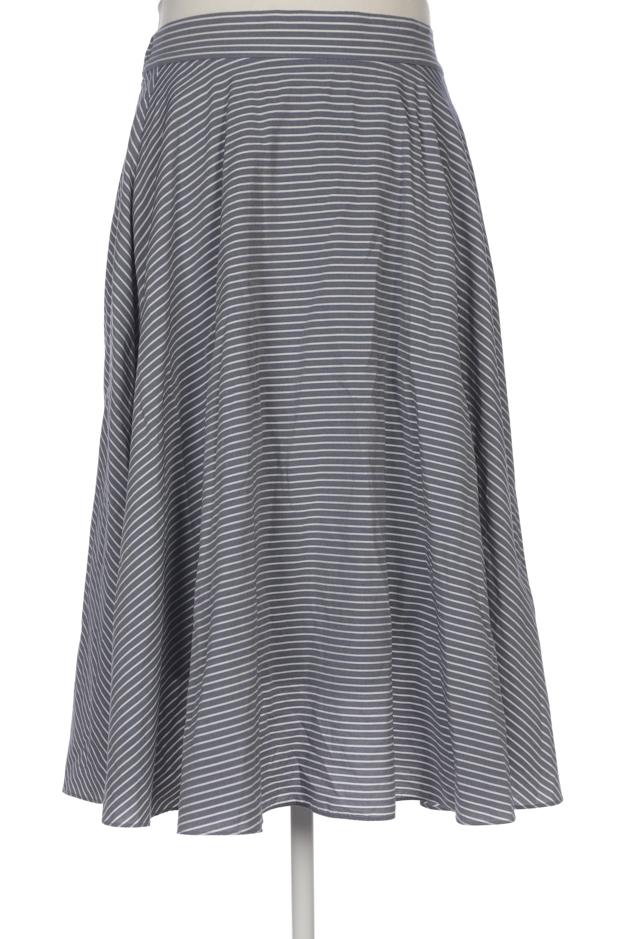

uniqlo Damen Rock, blau, Gr. 42