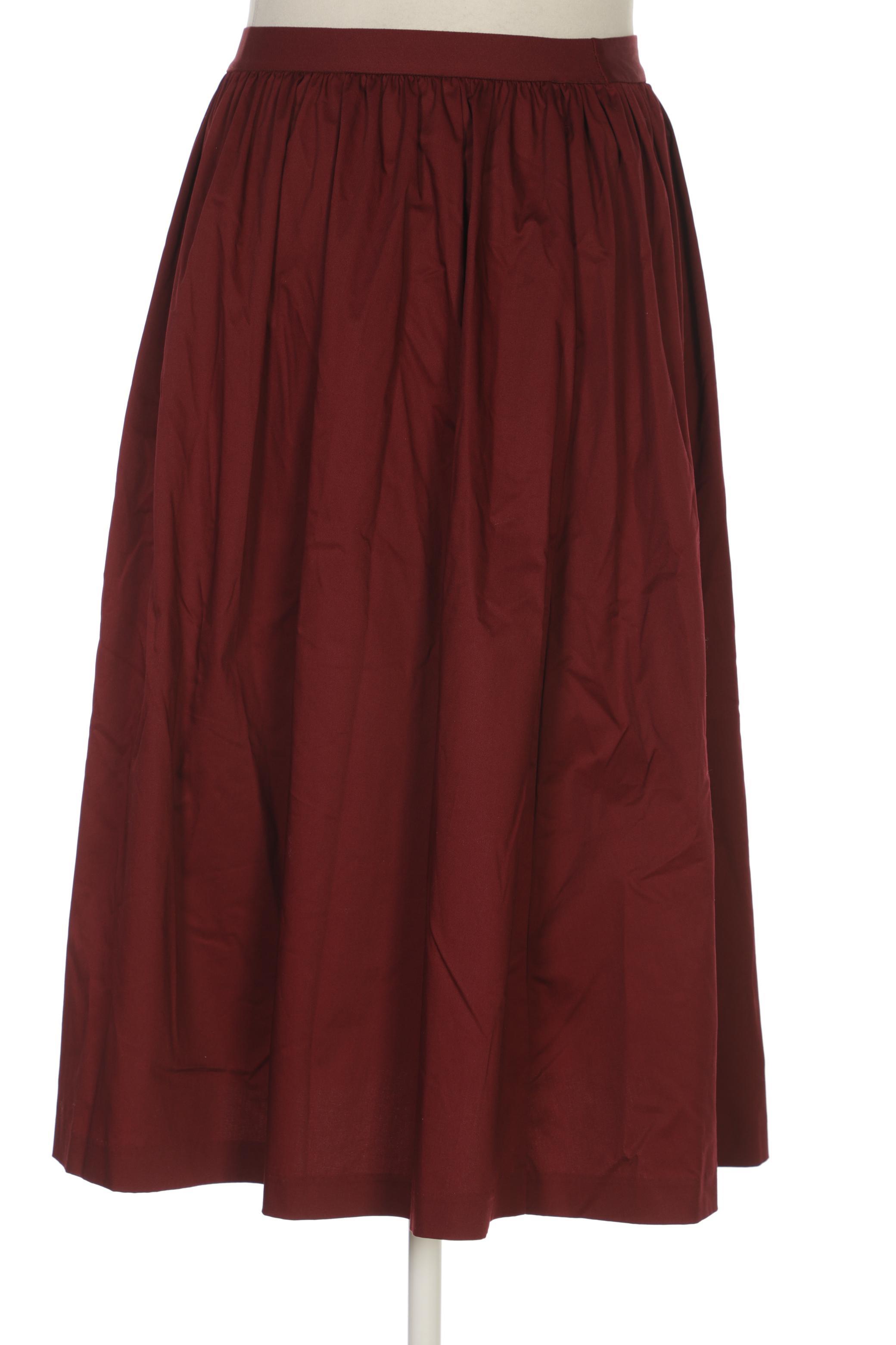 

uniqlo Damen Rock, bordeaux, Gr. 42