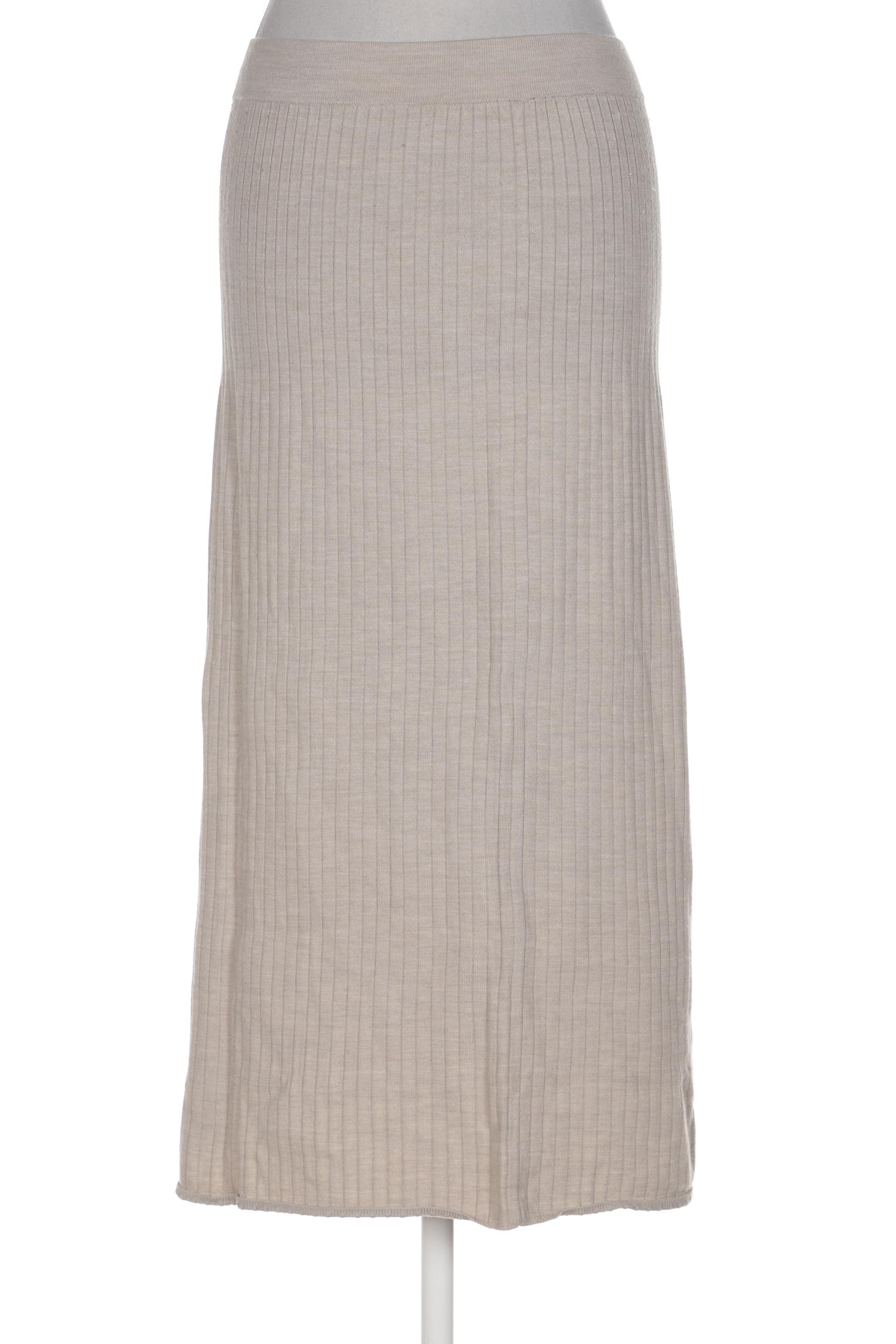 

uniqlo Damen Rock, beige, Gr. 36