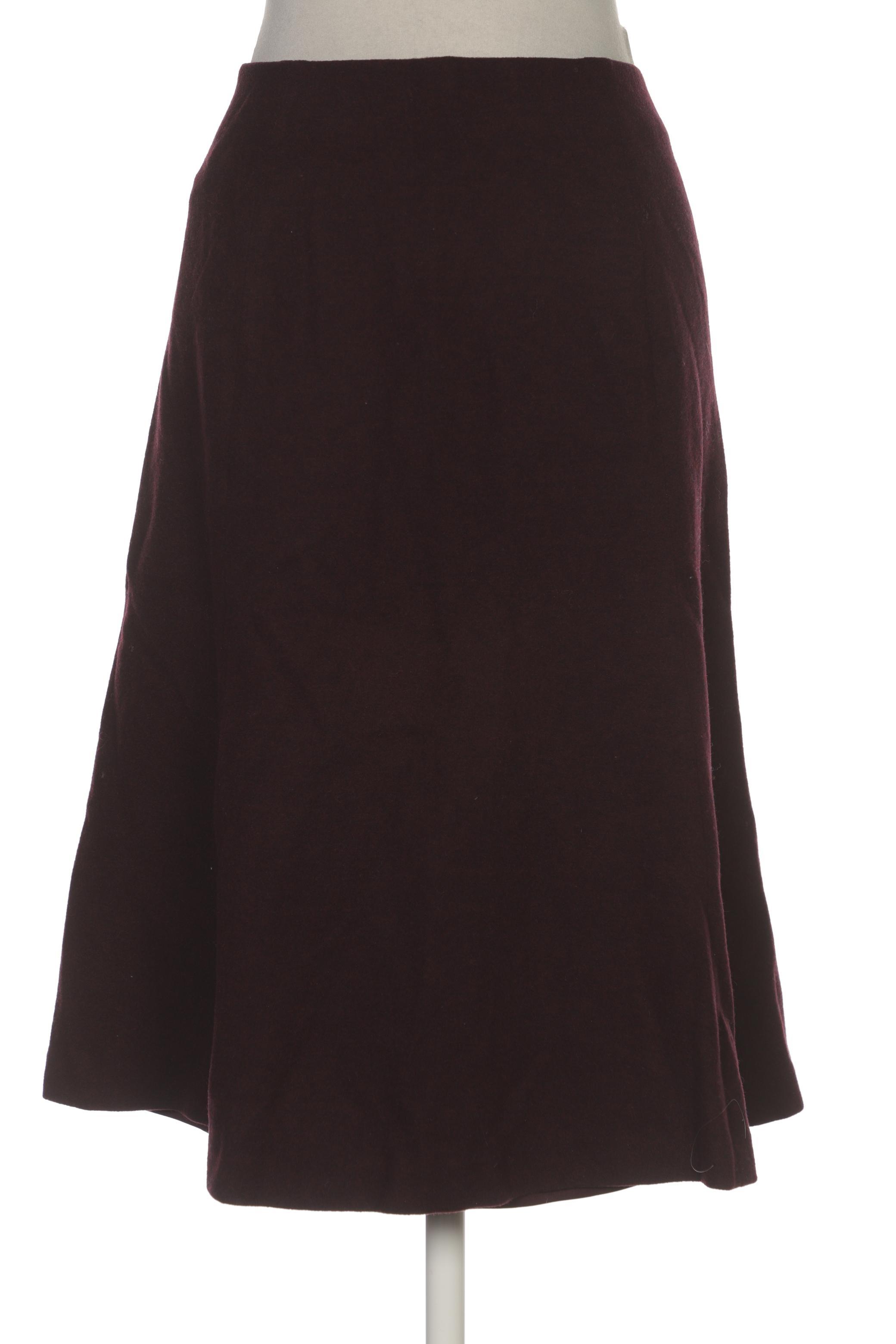 

uniqlo Damen Rock, bordeaux, Gr. 36