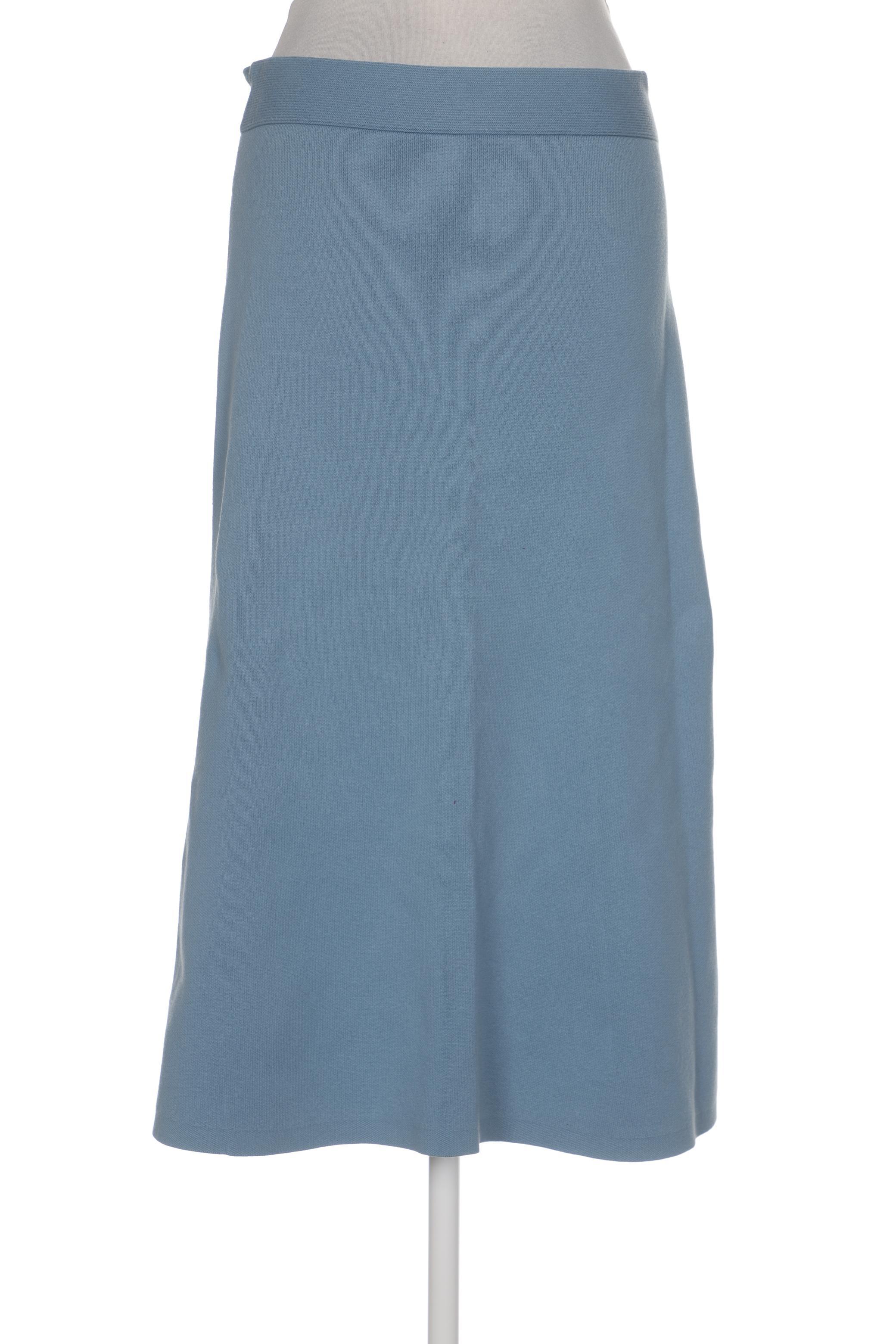 

uniqlo Damen Rock, blau, Gr. 38