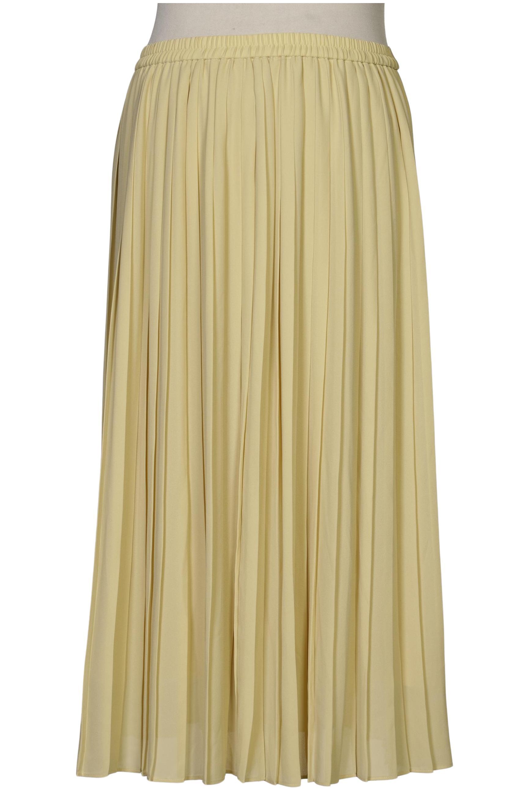 

uniqlo Damen Rock, gelb, Gr. 42