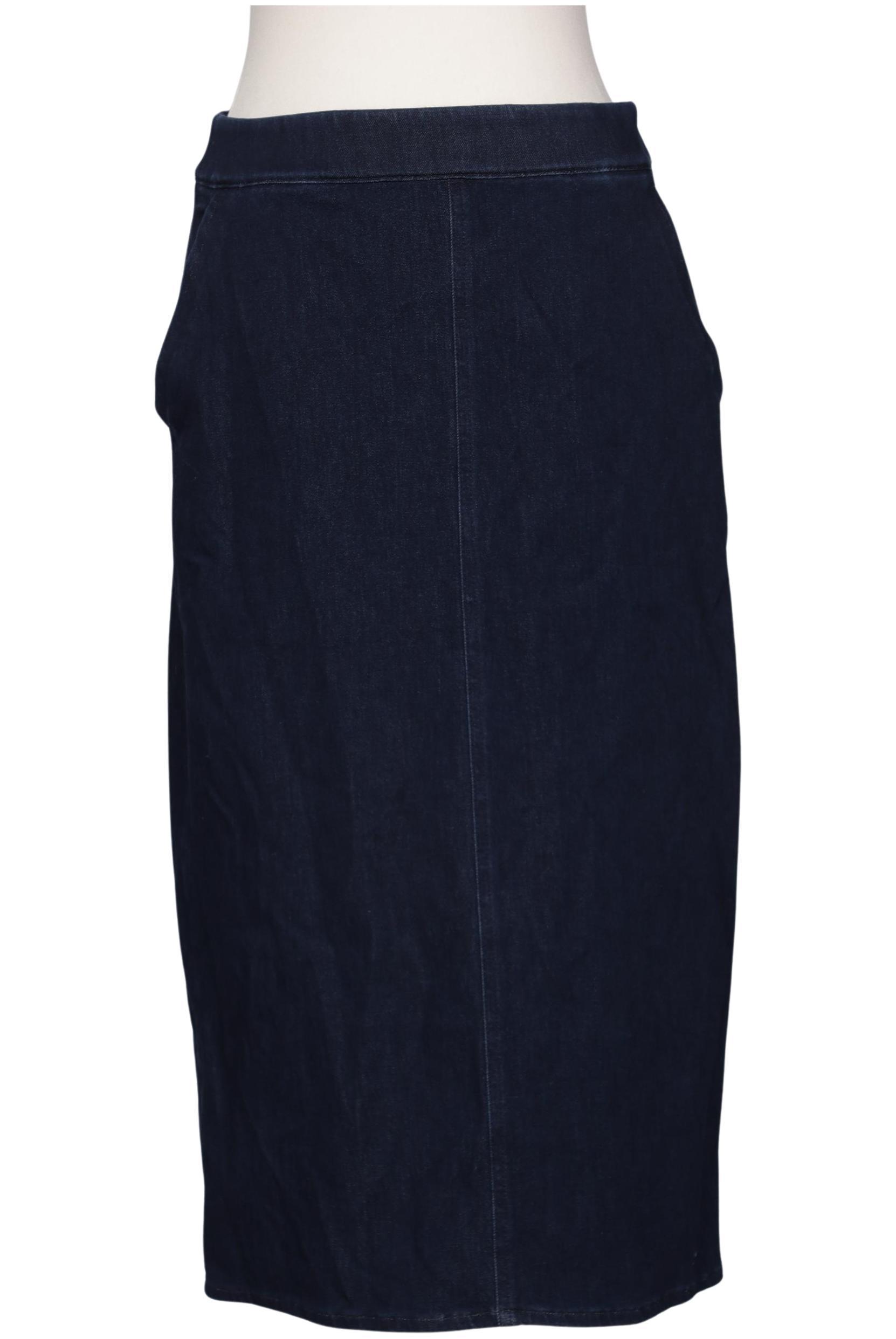 

uniqlo Damen Rock, marineblau, Gr. 34
