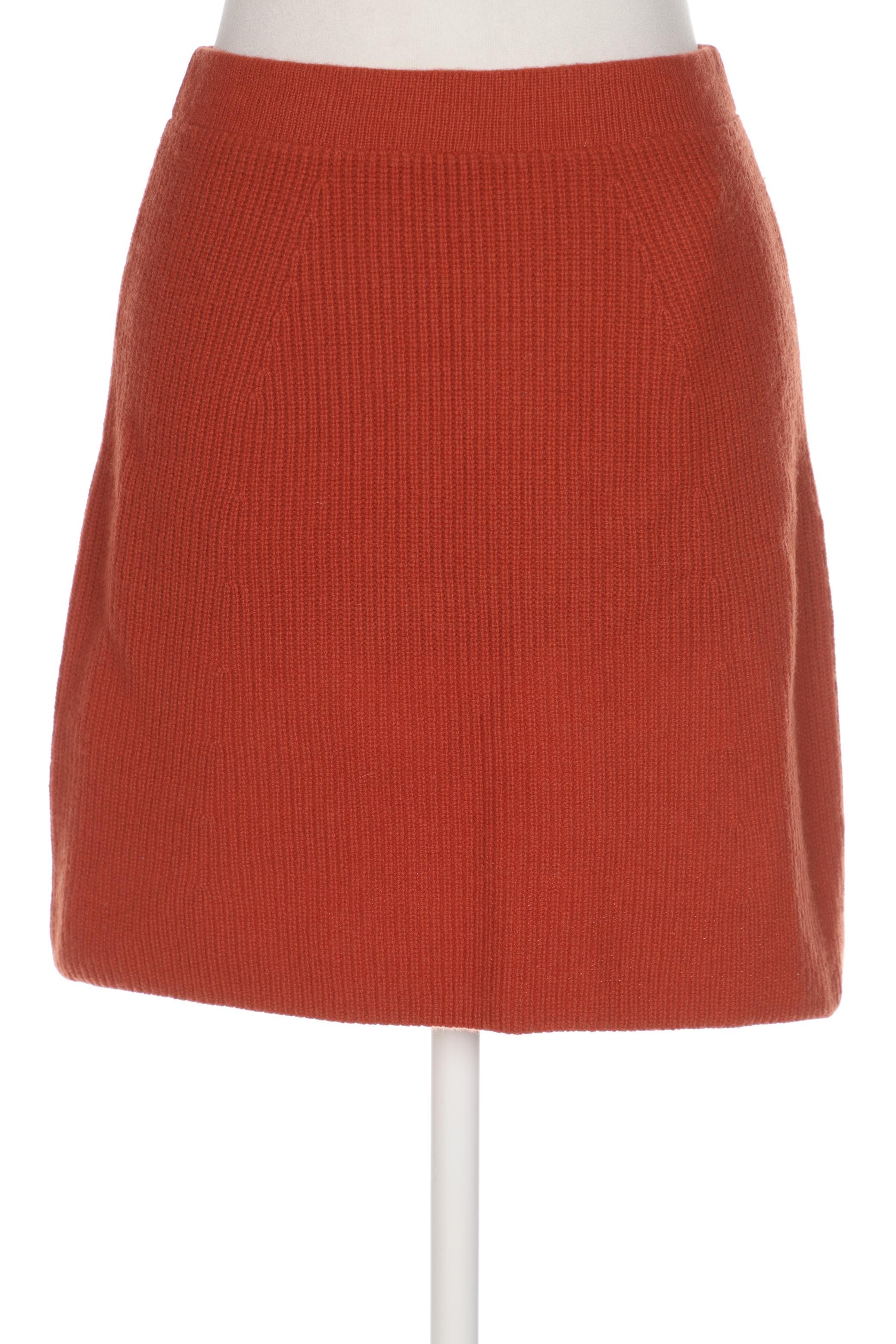 

uniqlo Damen Rock, orange, Gr. 34