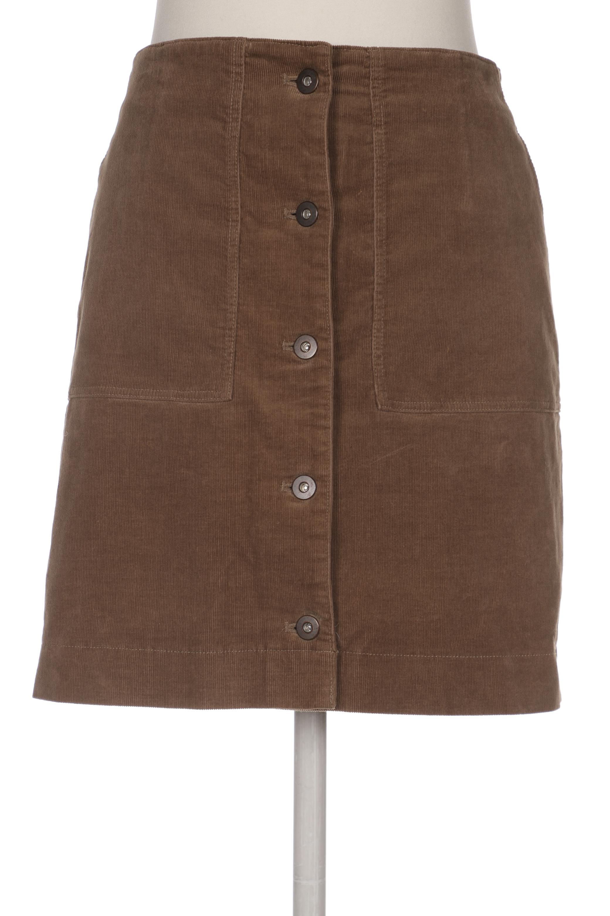 

uniqlo Damen Rock, braun
