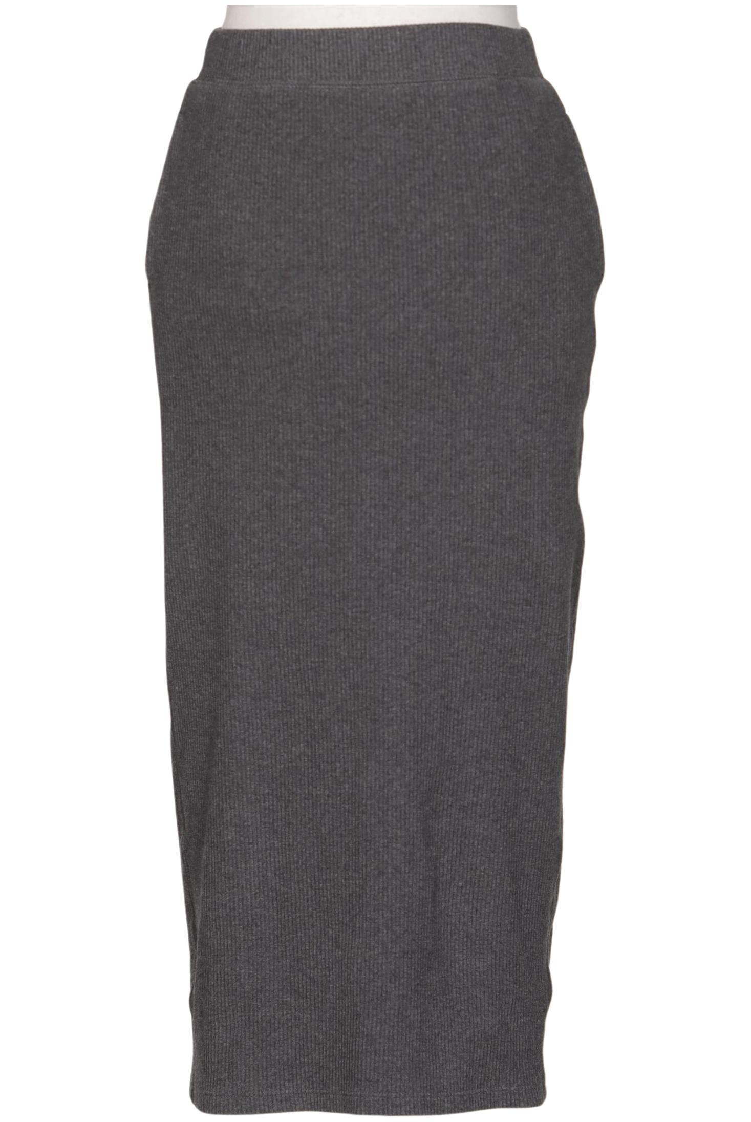 

uniqlo Damen Rock, grau, Gr. 34