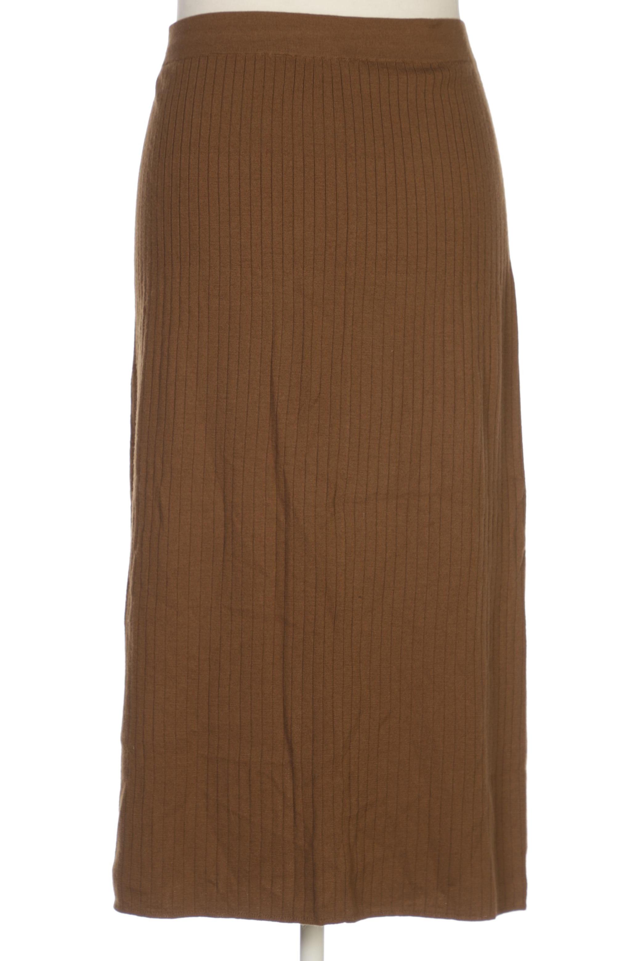 

uniqlo Damen Rock, braun, Gr. 42