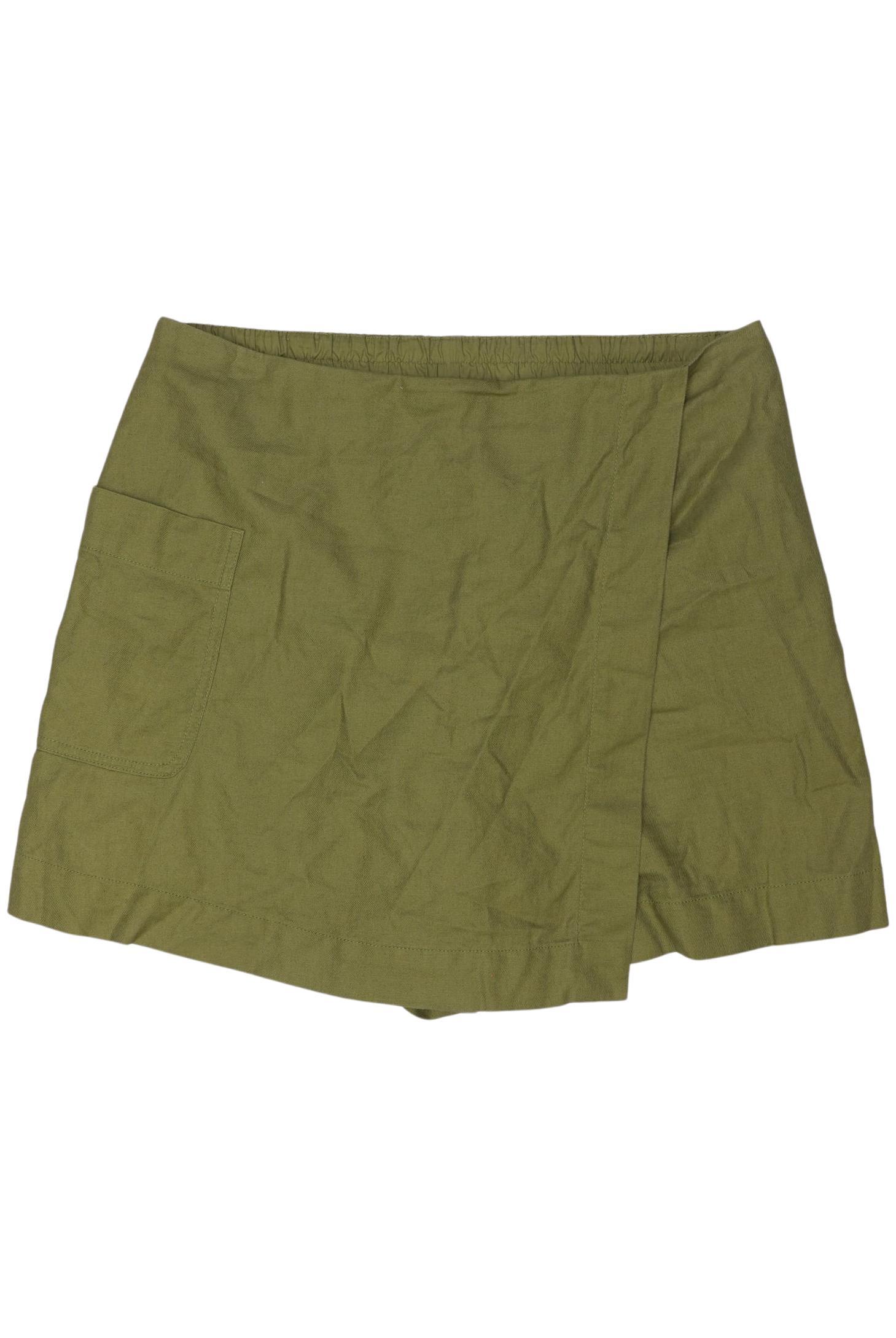 

uniqlo Damen Rock, grün, Gr. 30