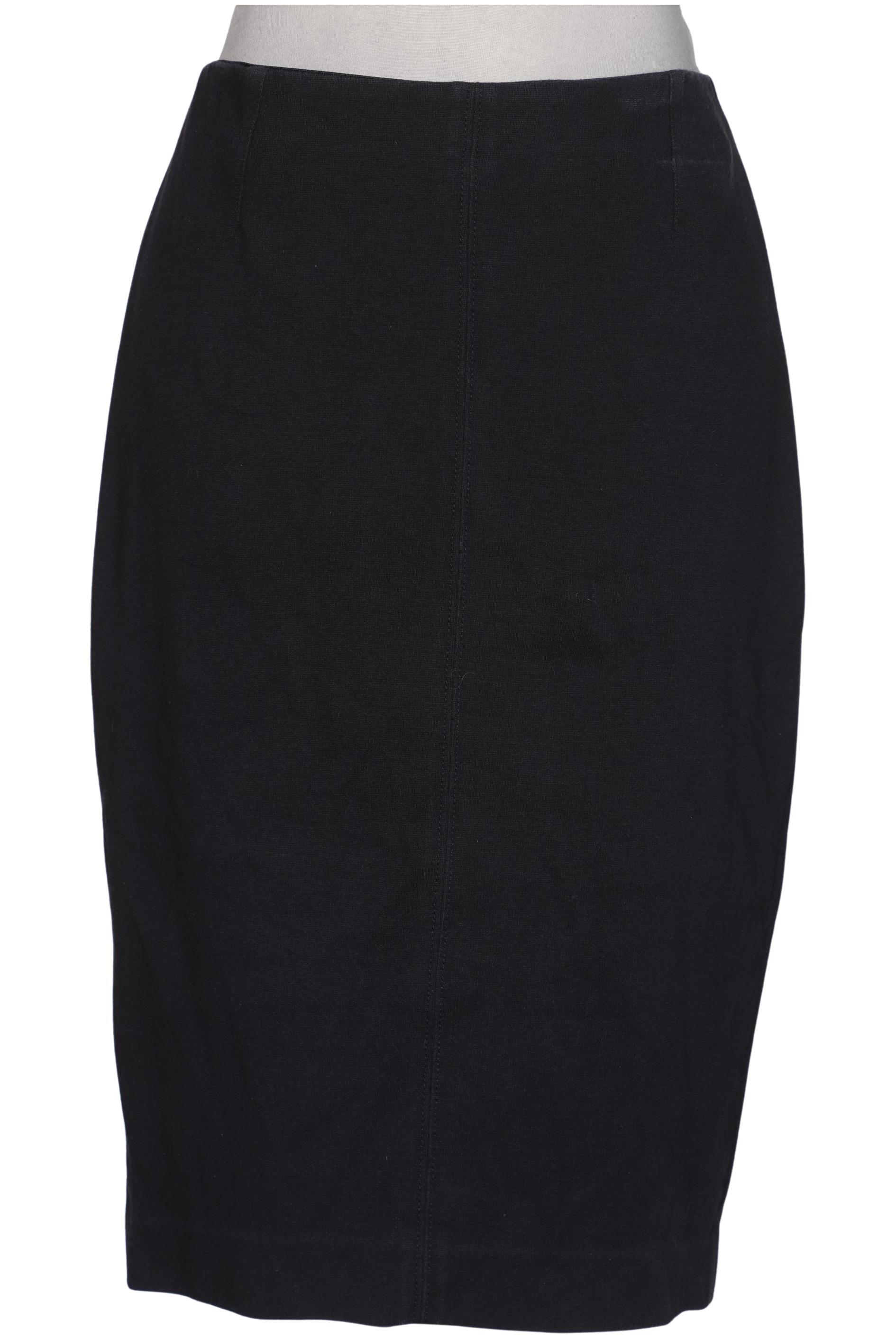 

uniqlo Damen Rock, marineblau, Gr. 24