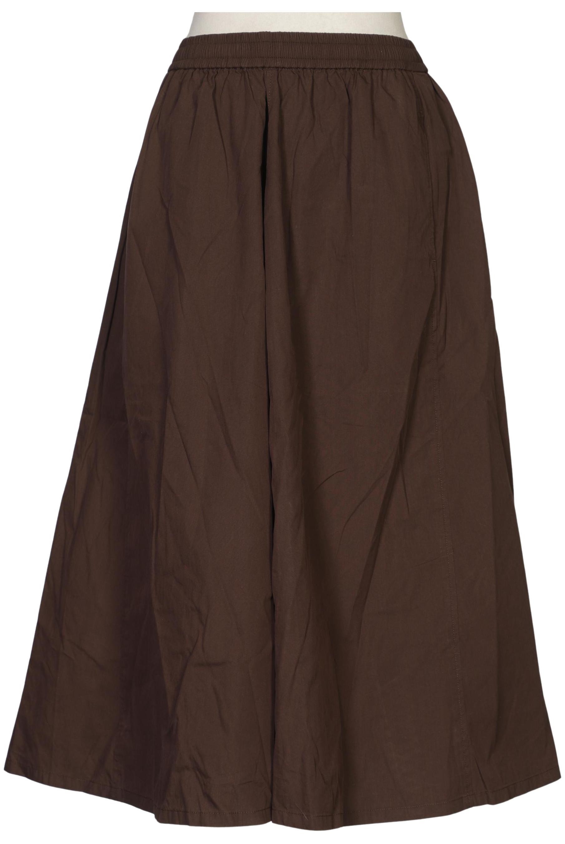 

uniqlo Damen Rock, braun, Gr. 28