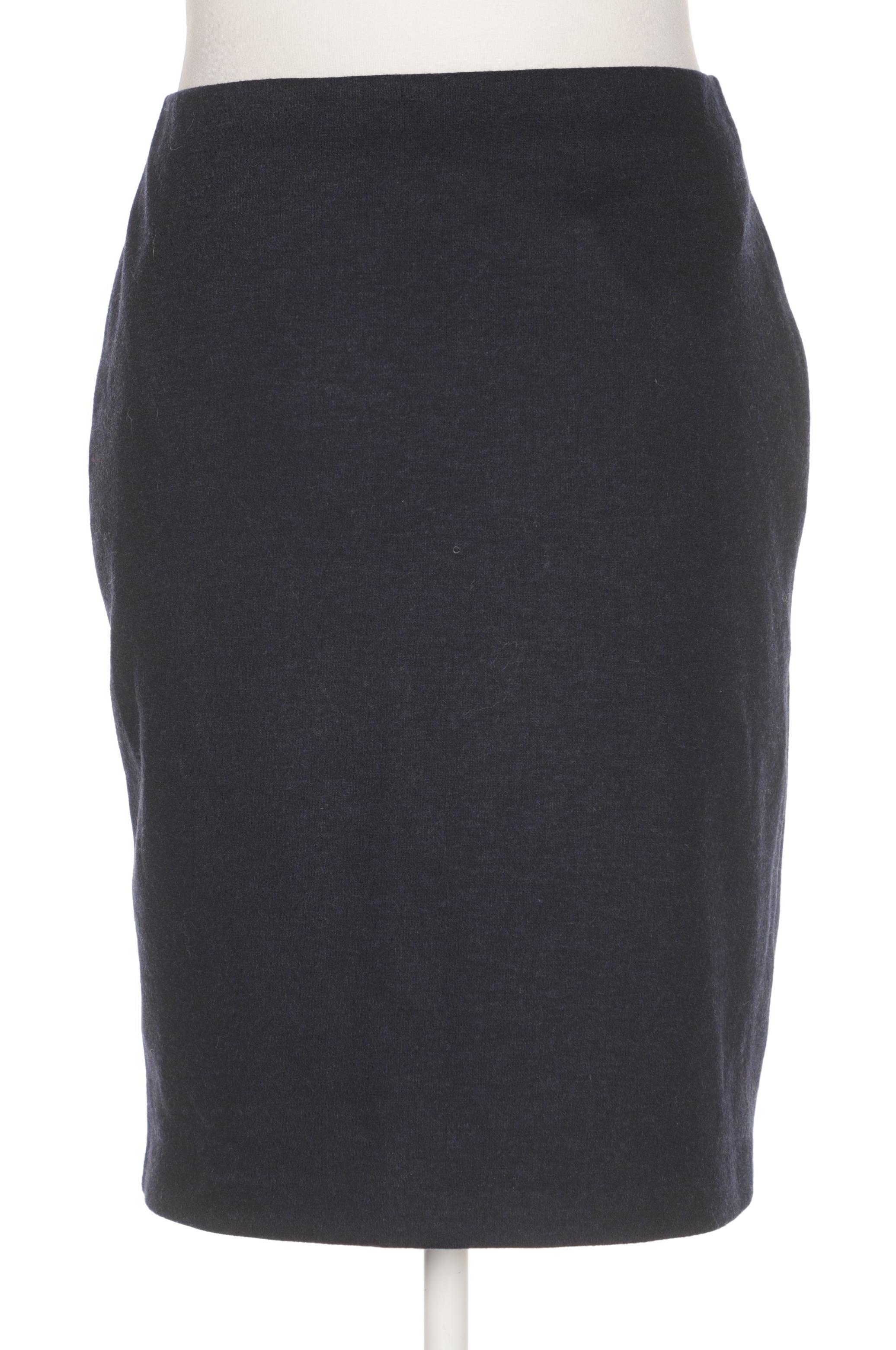 

uniqlo Damen Rock, marineblau, Gr. 42