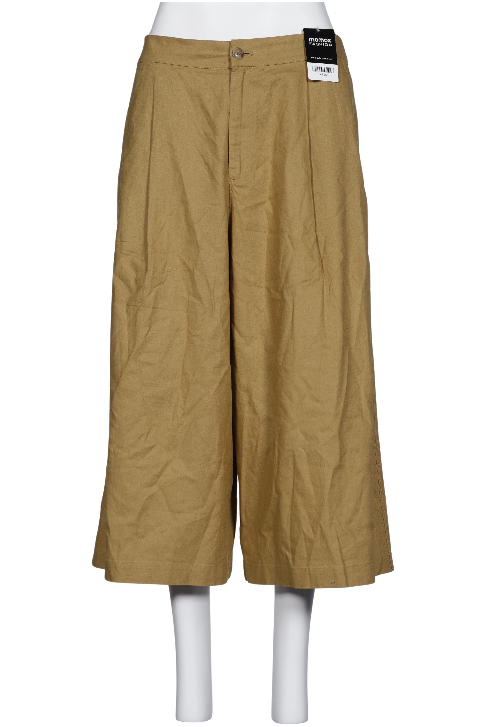 

uniqlo Damen Rock, gelb, Gr. 30