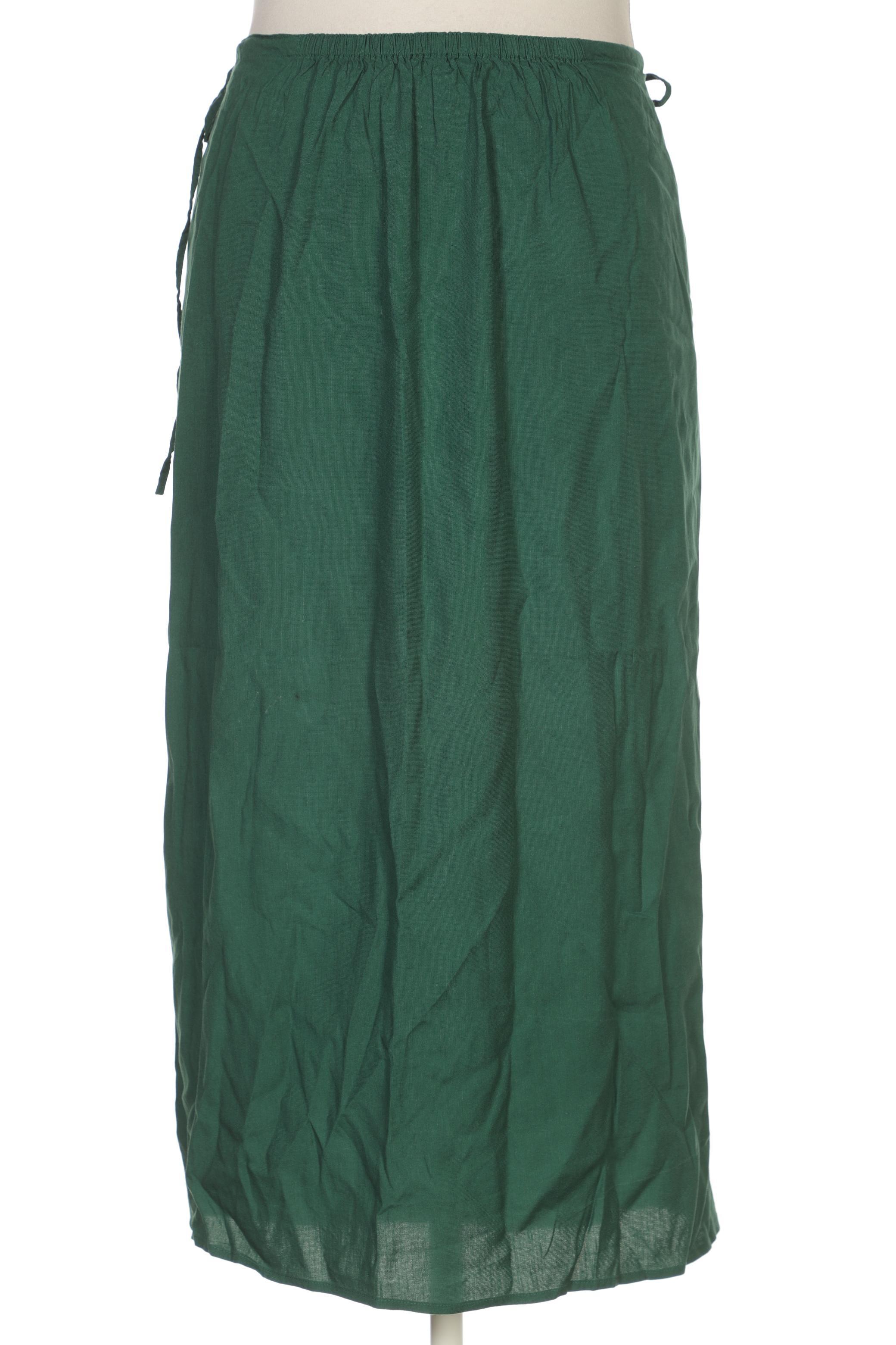 

uniqlo Damen Rock, grün, Gr. 42