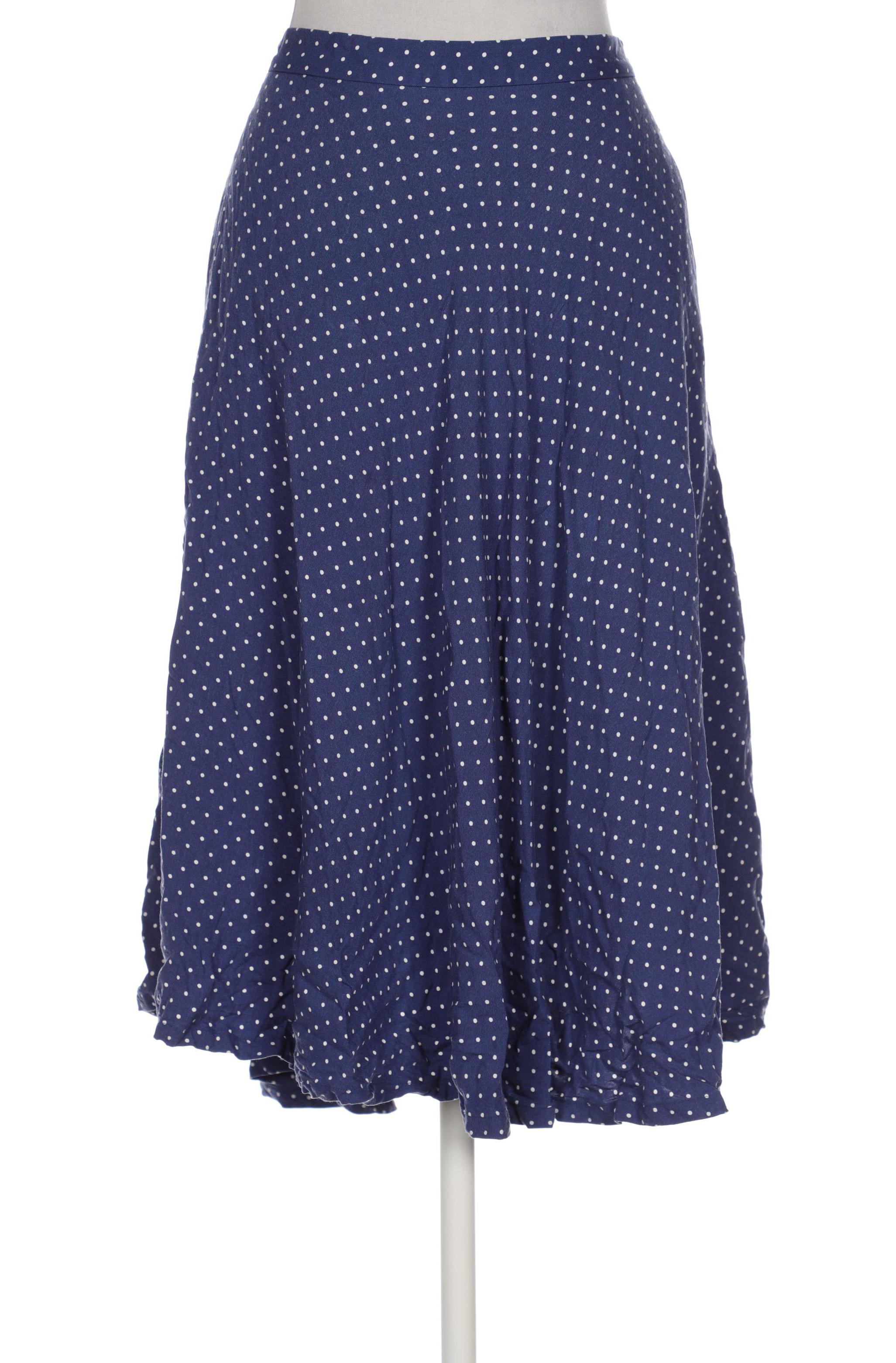 

uniqlo Damen Rock, blau, Gr. 28