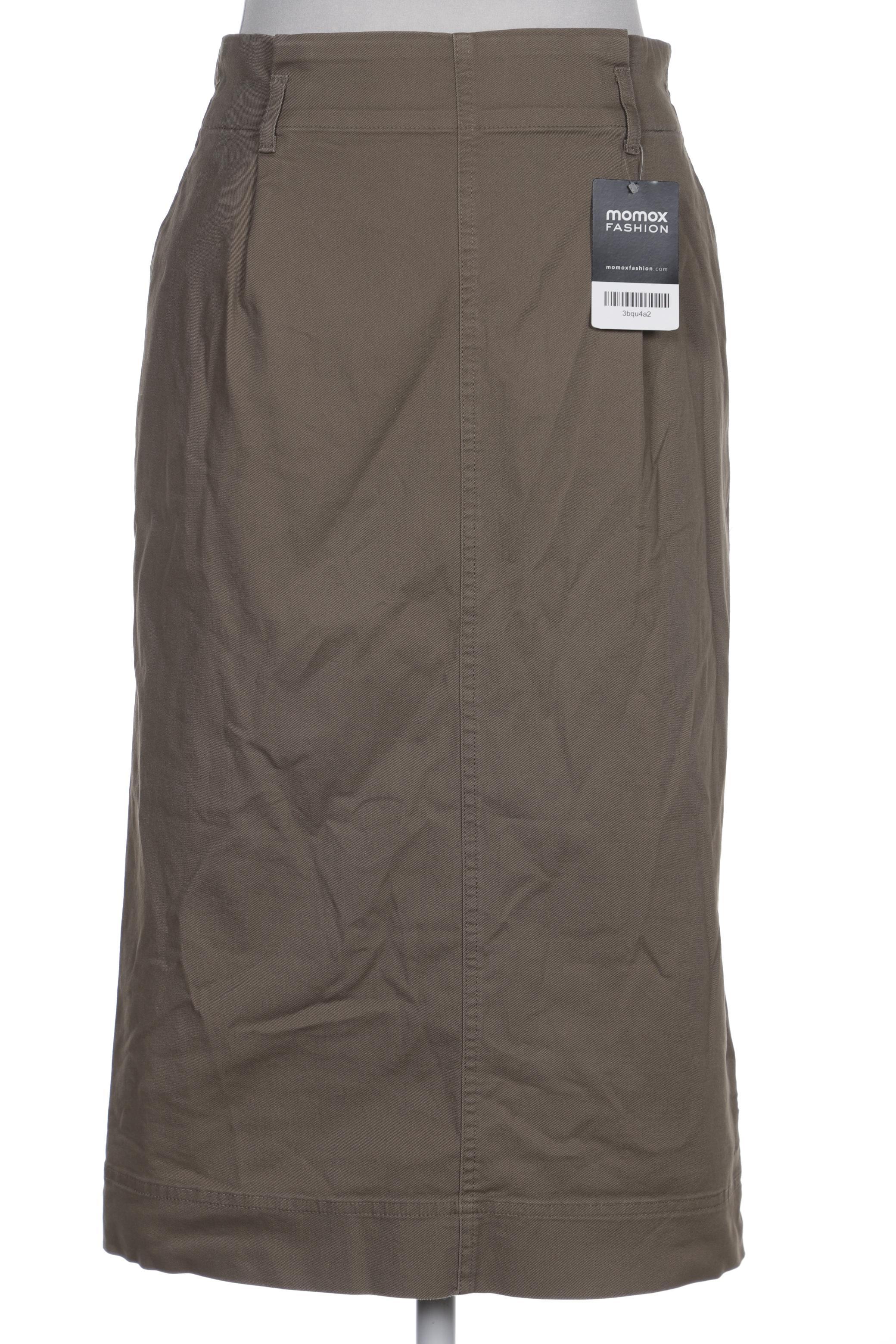 

uniqlo Damen Rock, braun, Gr. 38