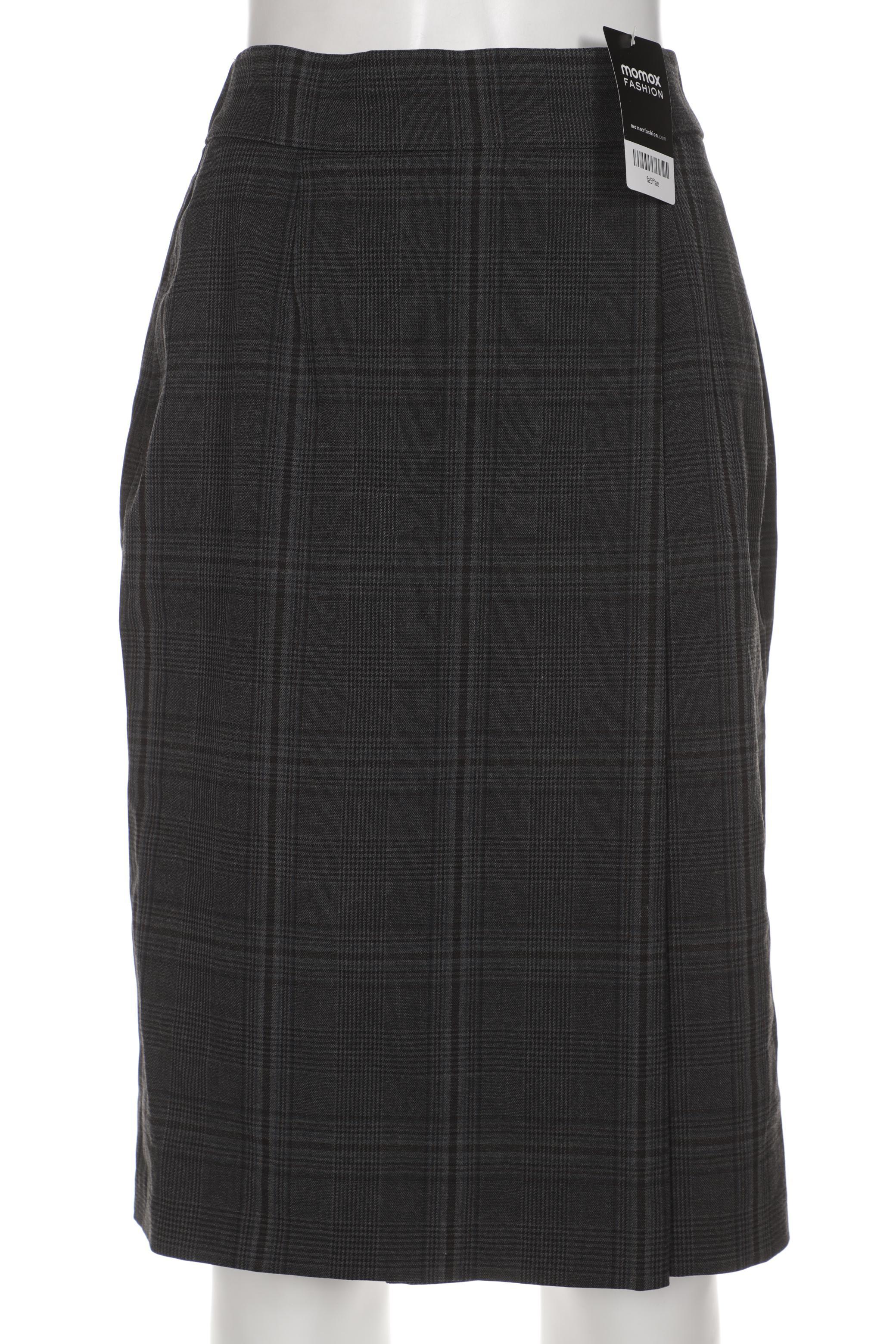 

uniqlo Damen Rock, grau, Gr. 38