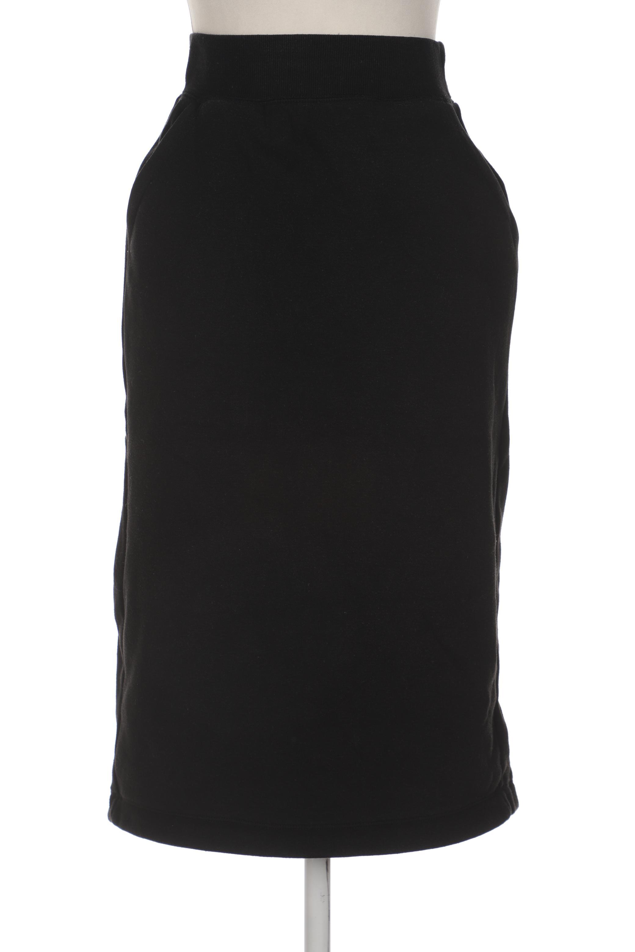 

uniqlo Damen Rock, schwarz