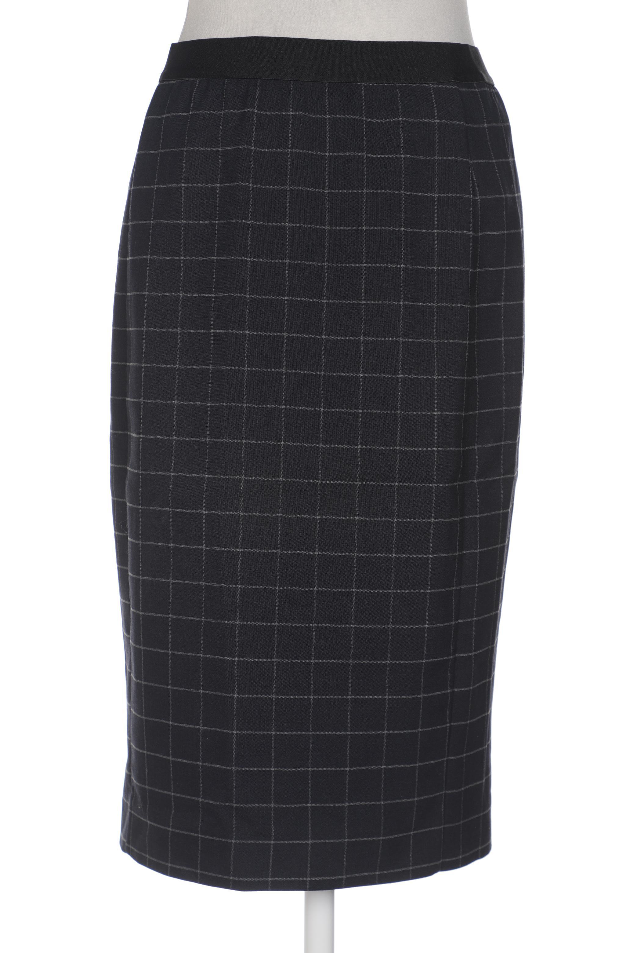 

uniqlo Damen Rock, marineblau, Gr. 28