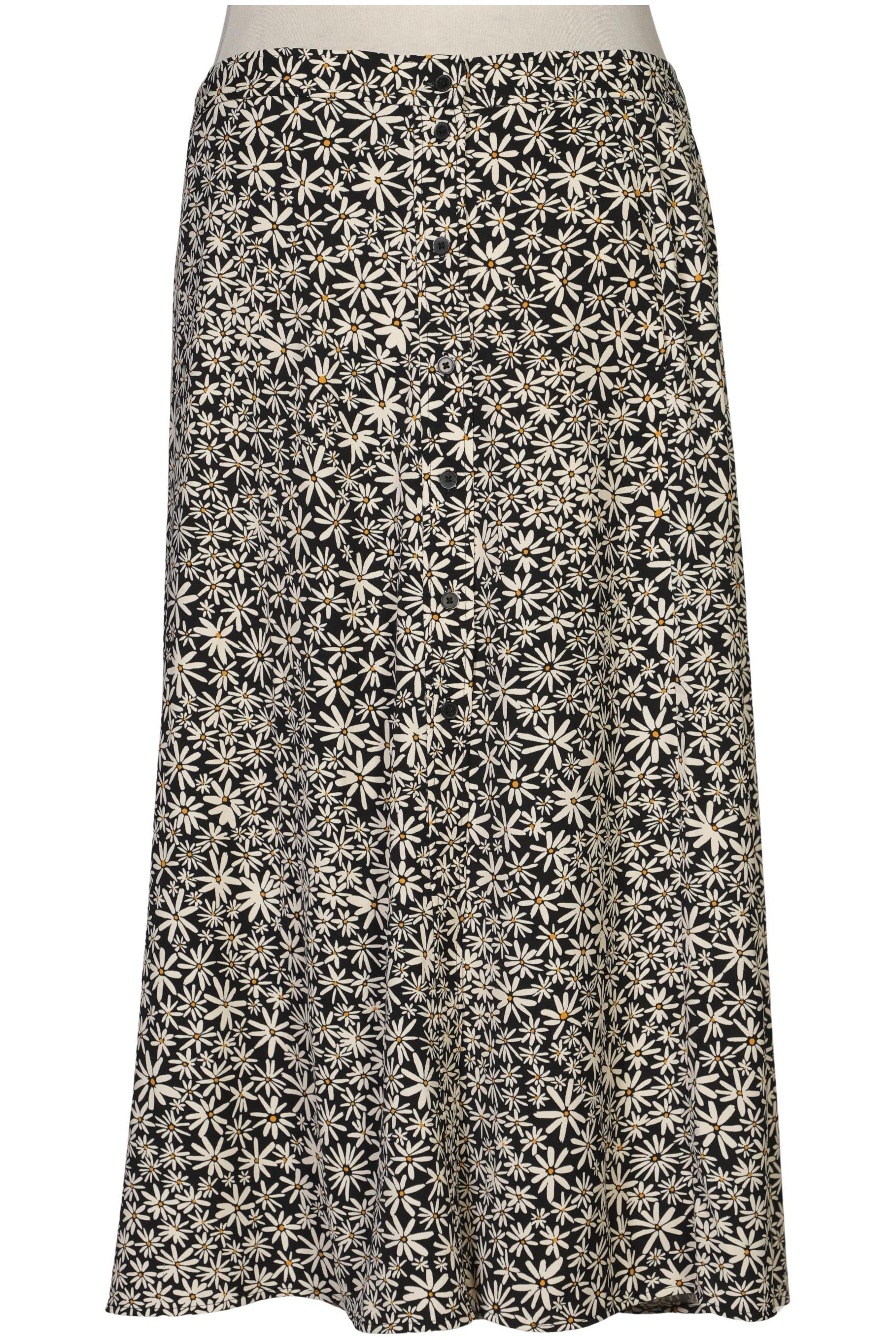 

uniqlo Damen Rock, mehrfarbig, Gr. 34