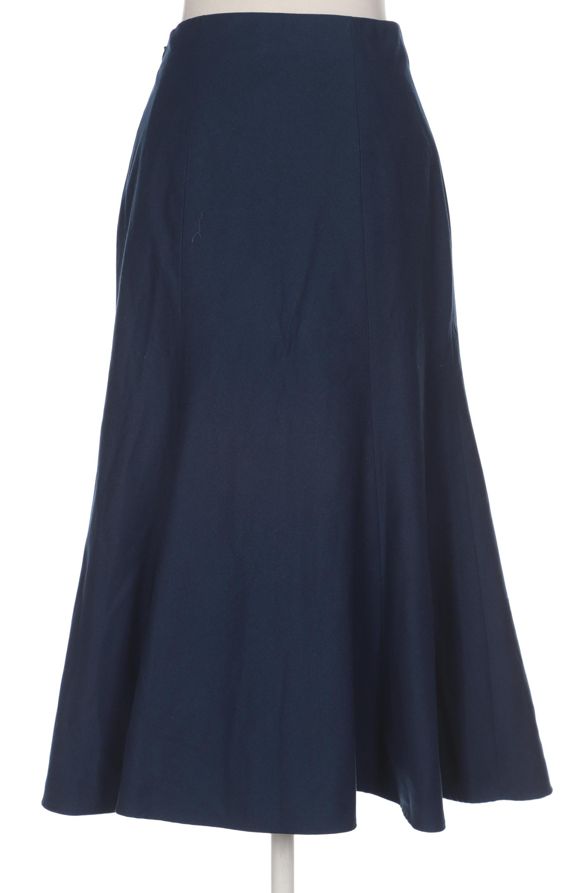 

uniqlo Damen Rock, blau, Gr. 25
